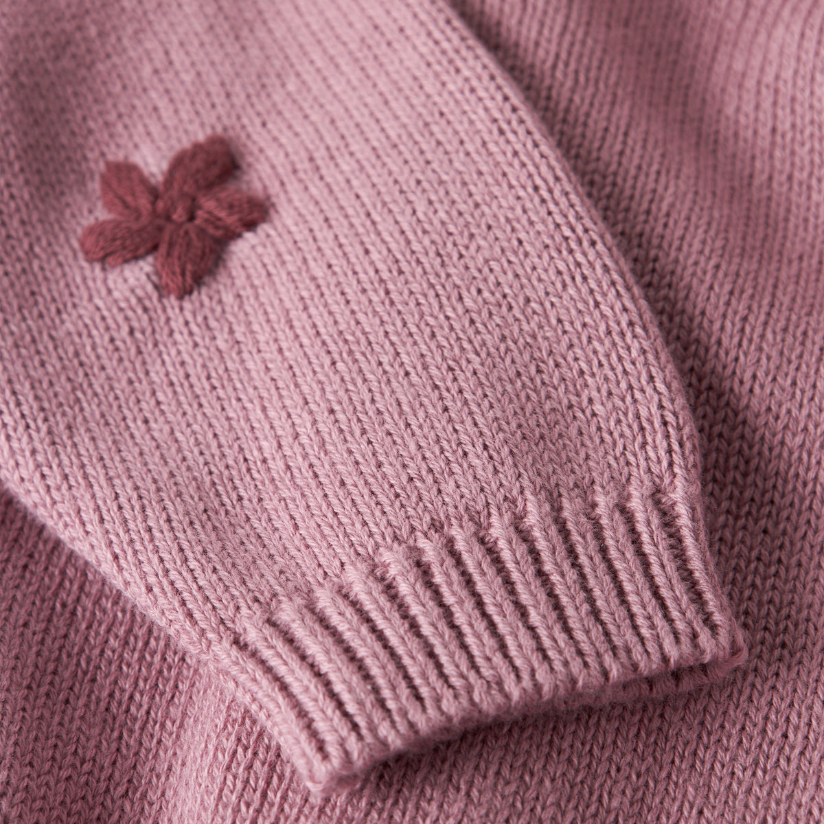 name it® Cardigan Lilas Flowers – slika 4