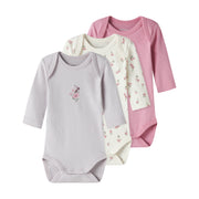 name it® Body 3 pack Jet Stream