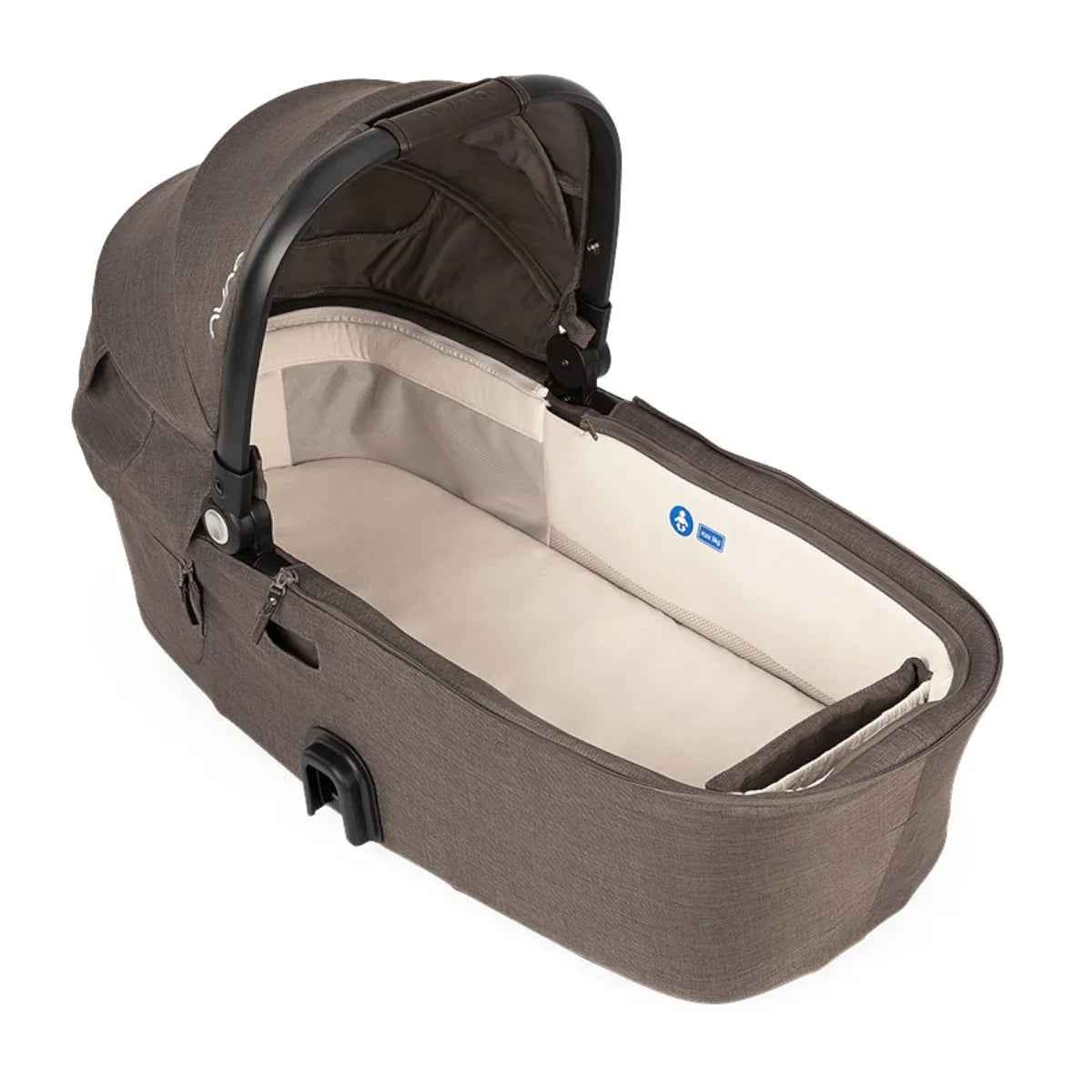 Nuna® Otroški voziček 4v1 Demi™ Next z rolko + Arra™ Flex Chestnut + Isofix baza Next Nuna