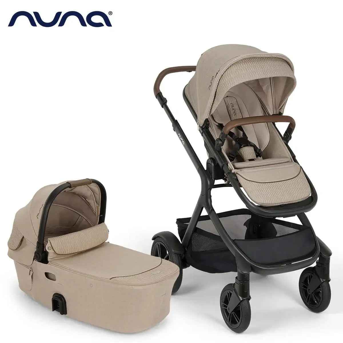 Nuna® Otroški voziček 2v1 Demi™ Next z rolko Cosmopolitan Collection Nuna