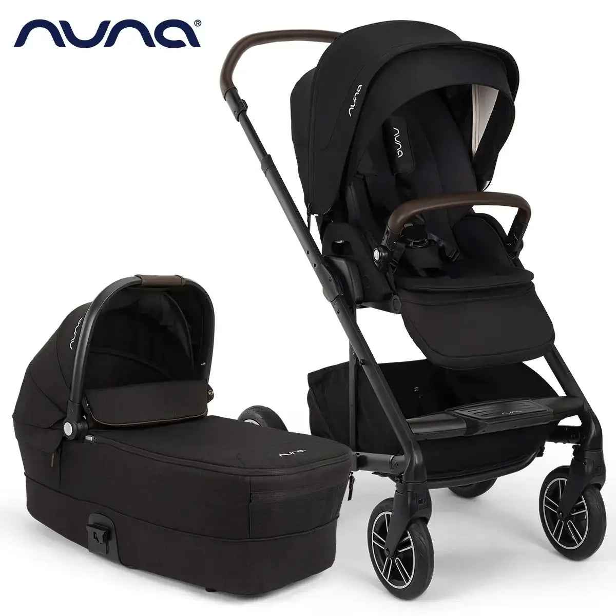 Nuna® Otroški voziček 2v1 Mixx™ Next Caviar Nuna