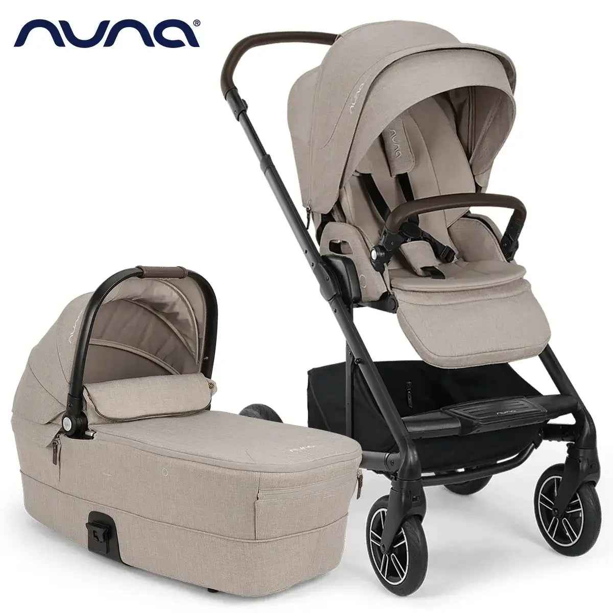 Nuna® Otroški voziček 2v1 Mixx™ Next Chateau Nuna