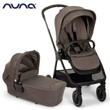 Nuna® Stroller 2-in-1 Triv™ Next + Lytl™ Chestnut