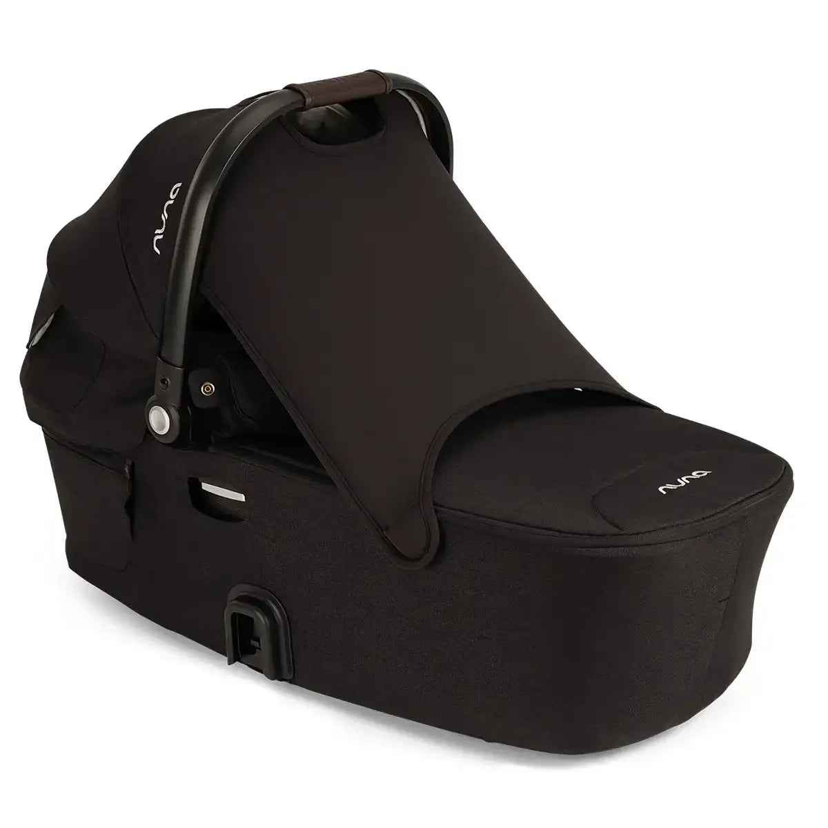 Nuna® Otroški voziček 4v1 Demi™ Next z rolko + Arra™ Flex Caviar + Isofix baza Next Nuna