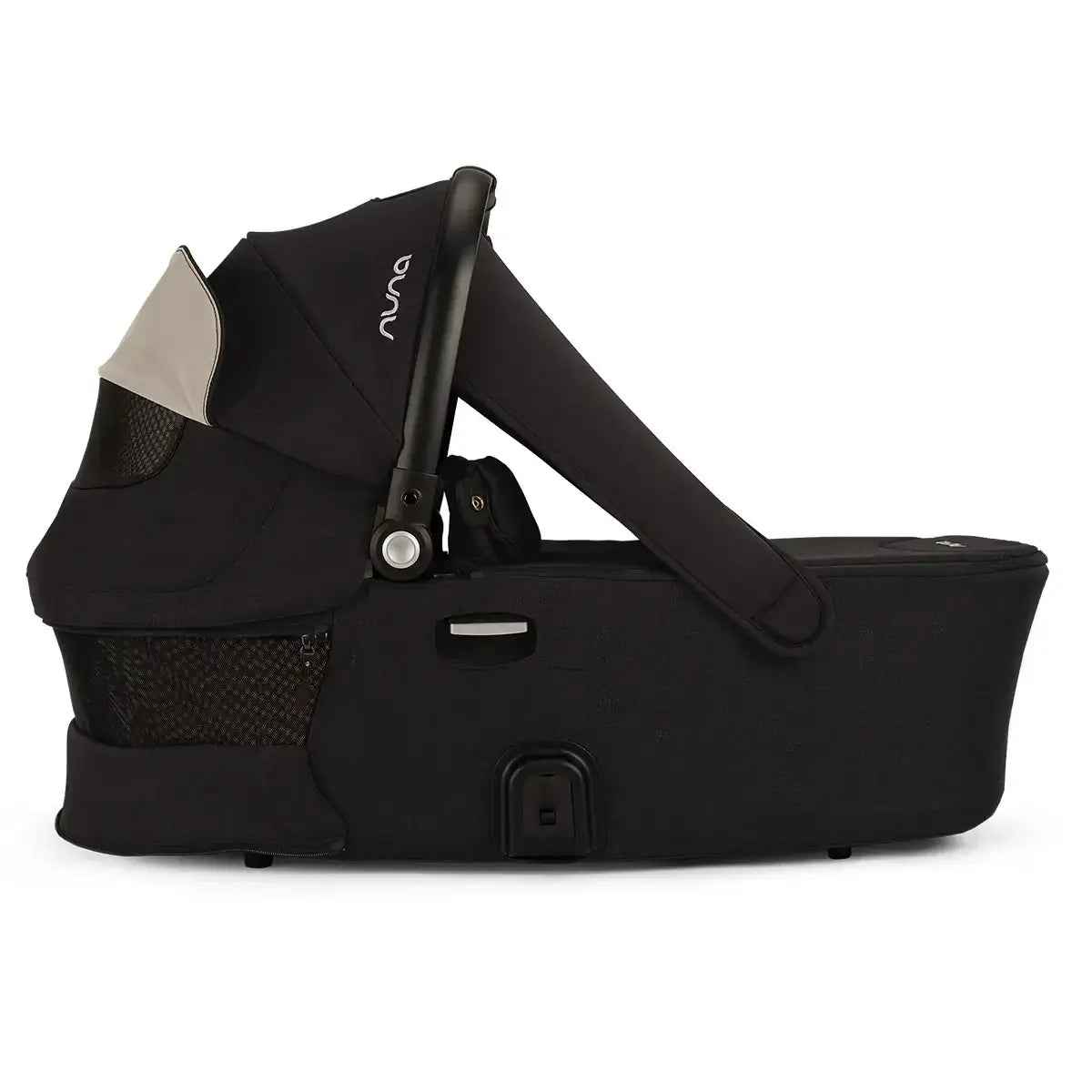 Nuna® Otroški voziček 4v1 Demi™ Next z rolko + Arra™ Flex Caviar + Isofix baza Next Nuna