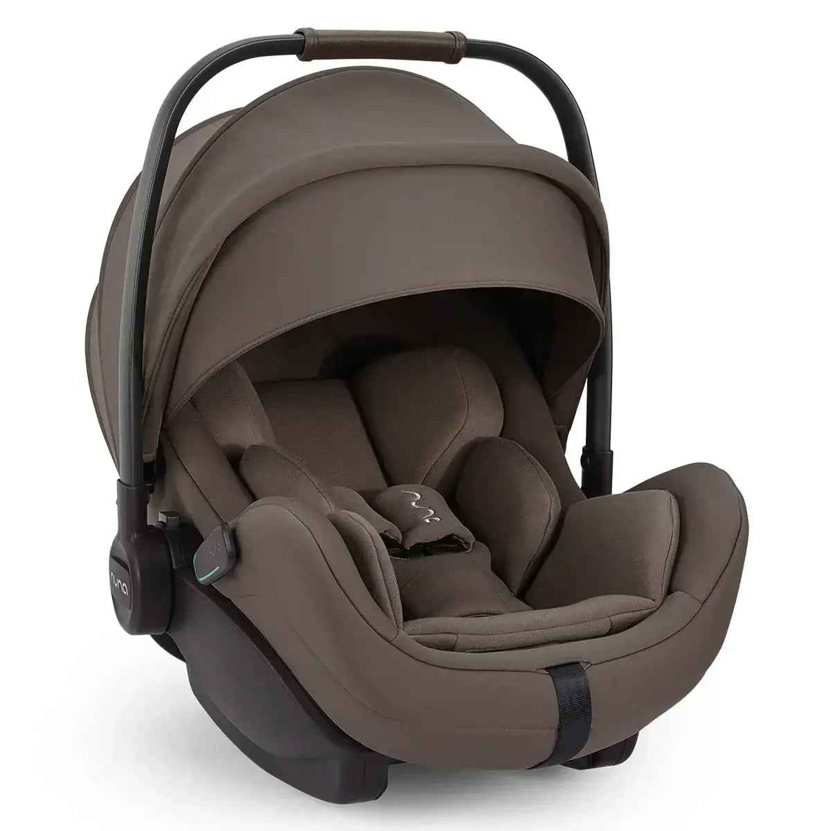 Nuna® Otroški voziček 4v1 Demi™ Next z rolko + Arra™ Flex Chestnut + Isofix baza Next Nuna