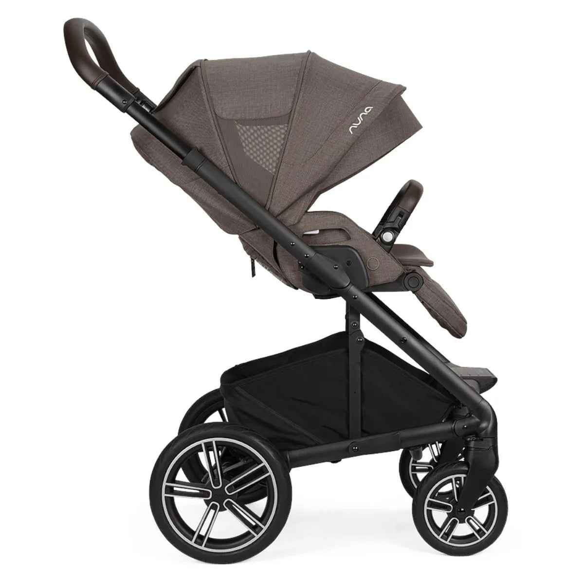Nuna® Otroški voziček 3v1 Mixx™ Next + Arra™ Flex Chestnut Nuna