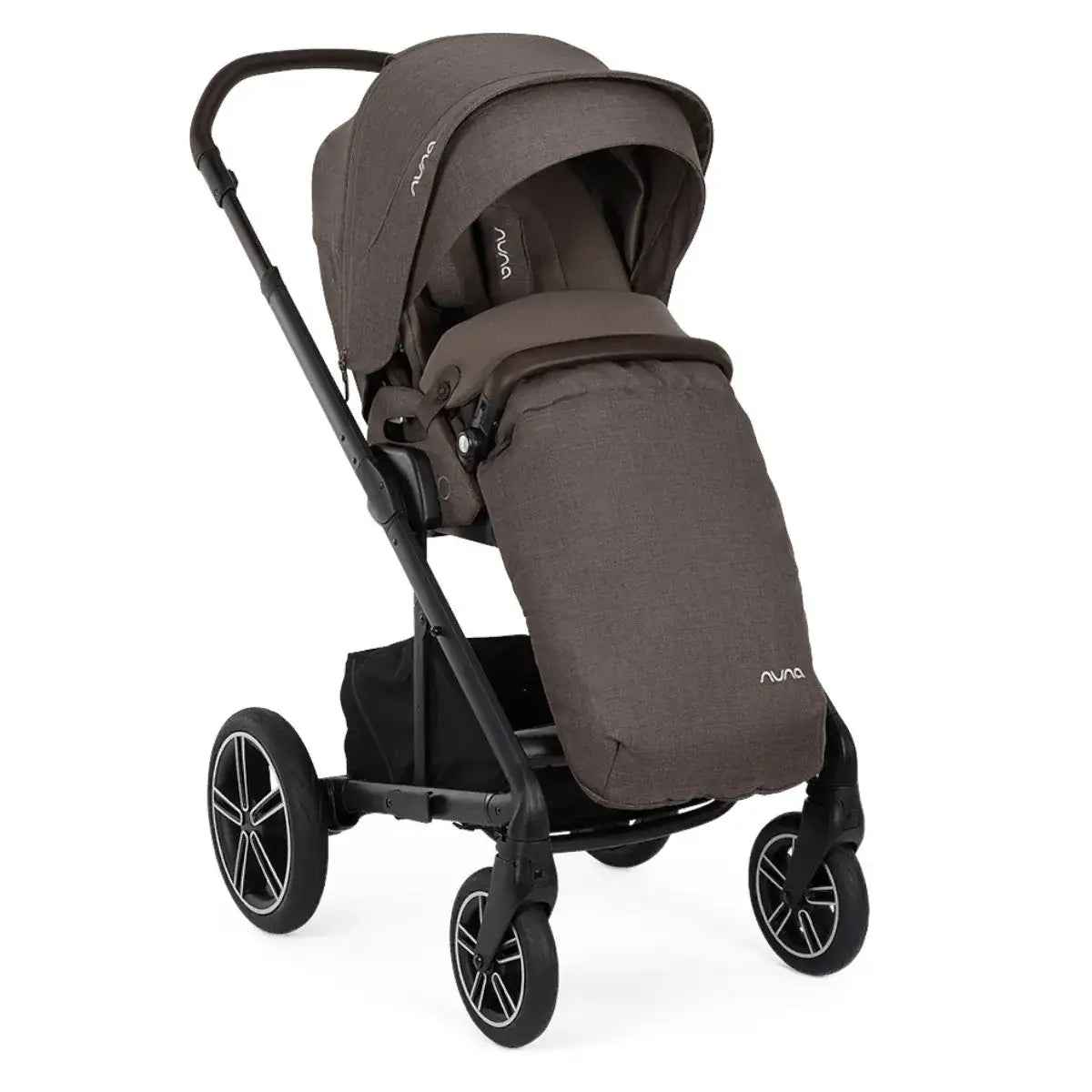 Nuna® Otroški voziček 3v1 Mixx™ Next + Arra™ Flex Chestnut Nuna