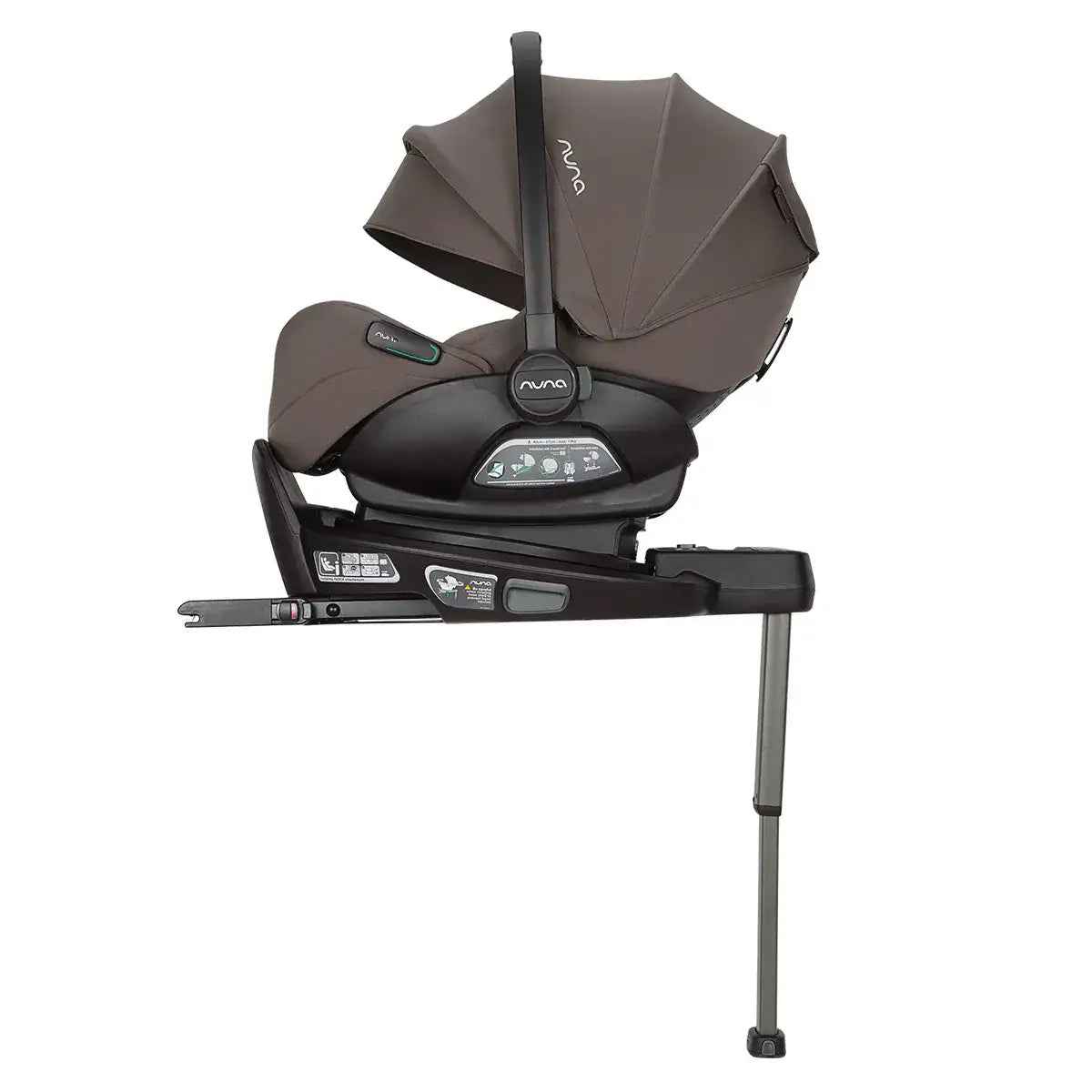 Nuna® Otroški voziček 4v1 Demi™ Next z rolko + Arra™ Flex Chestnut + Isofix baza Next Nuna