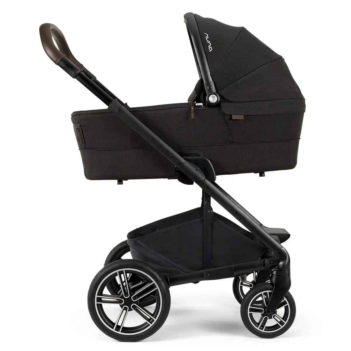 Nuna® Otroški voziček 3v1 Mixx™ Next + Pipa™ Next Caviar Nuna
