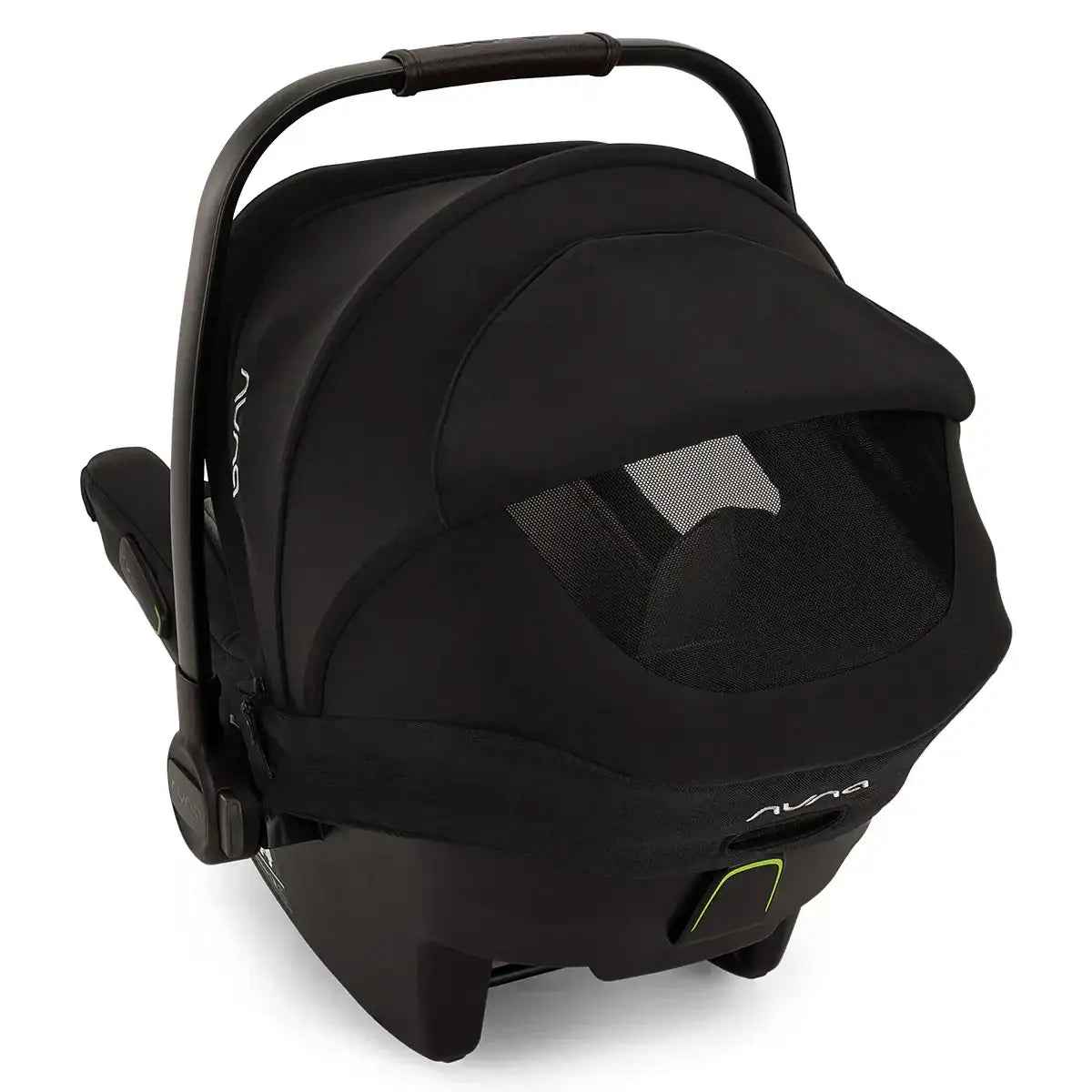 Nuna® Otroški voziček 4v1 Demi™ Next z rolko + Pipa™ Next Caviar + Isofix baza Next Nuna