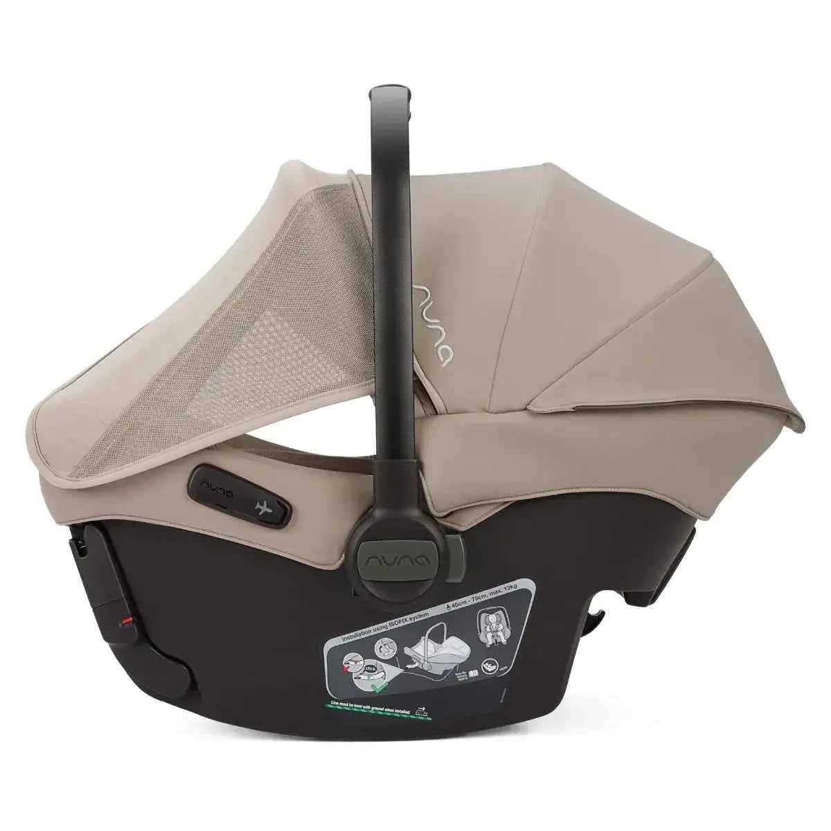 Nuna® Otroški voziček 3v1 Mixx™ Next + Pipa™ Urbn Chateau Nuna