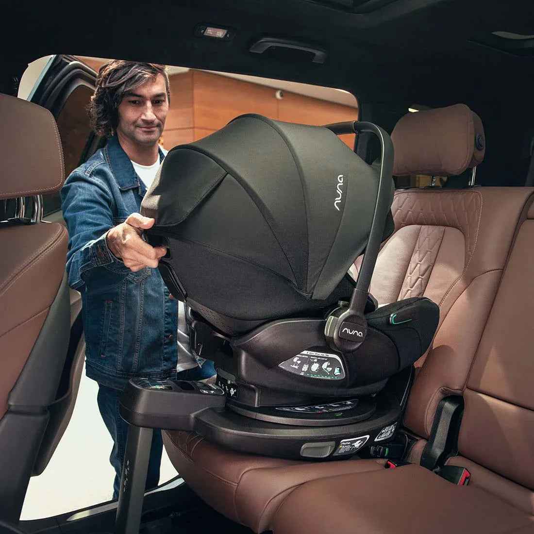 Nuna® Otroški voziček 3v1 Triv™ Next + Lytl™ + Arra™ Flex Chateau Nuna