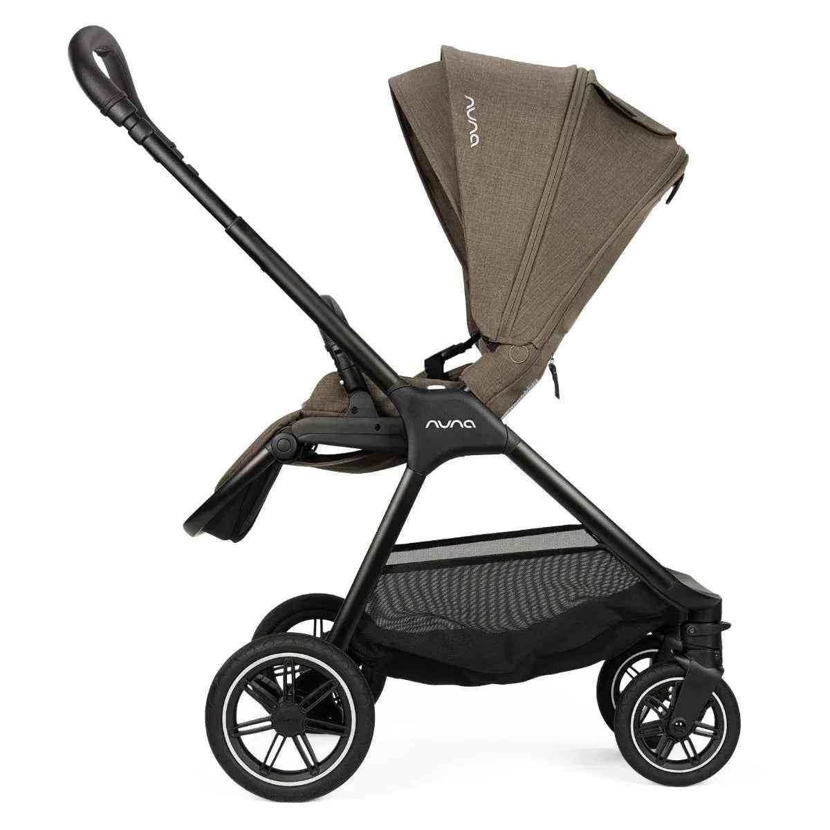 Nuna® Otroški voziček 3v1 Triv™ Next + Lytl™ + Arra™ Flex Pistachio Nuna