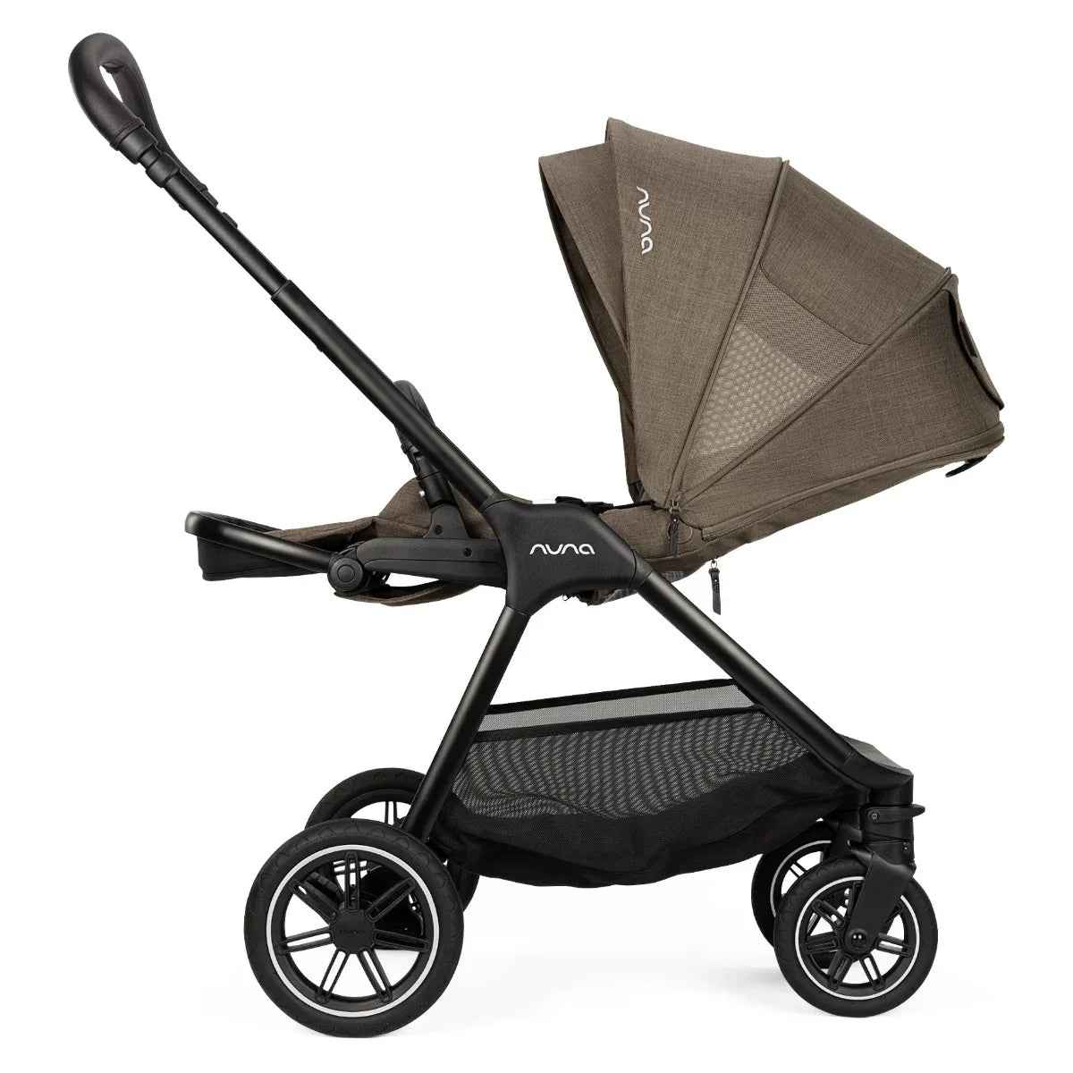 Nuna® Otroški voziček 3v1 Triv™ Next + Lytl™ + Arra™ Flex Pistachio Nuna