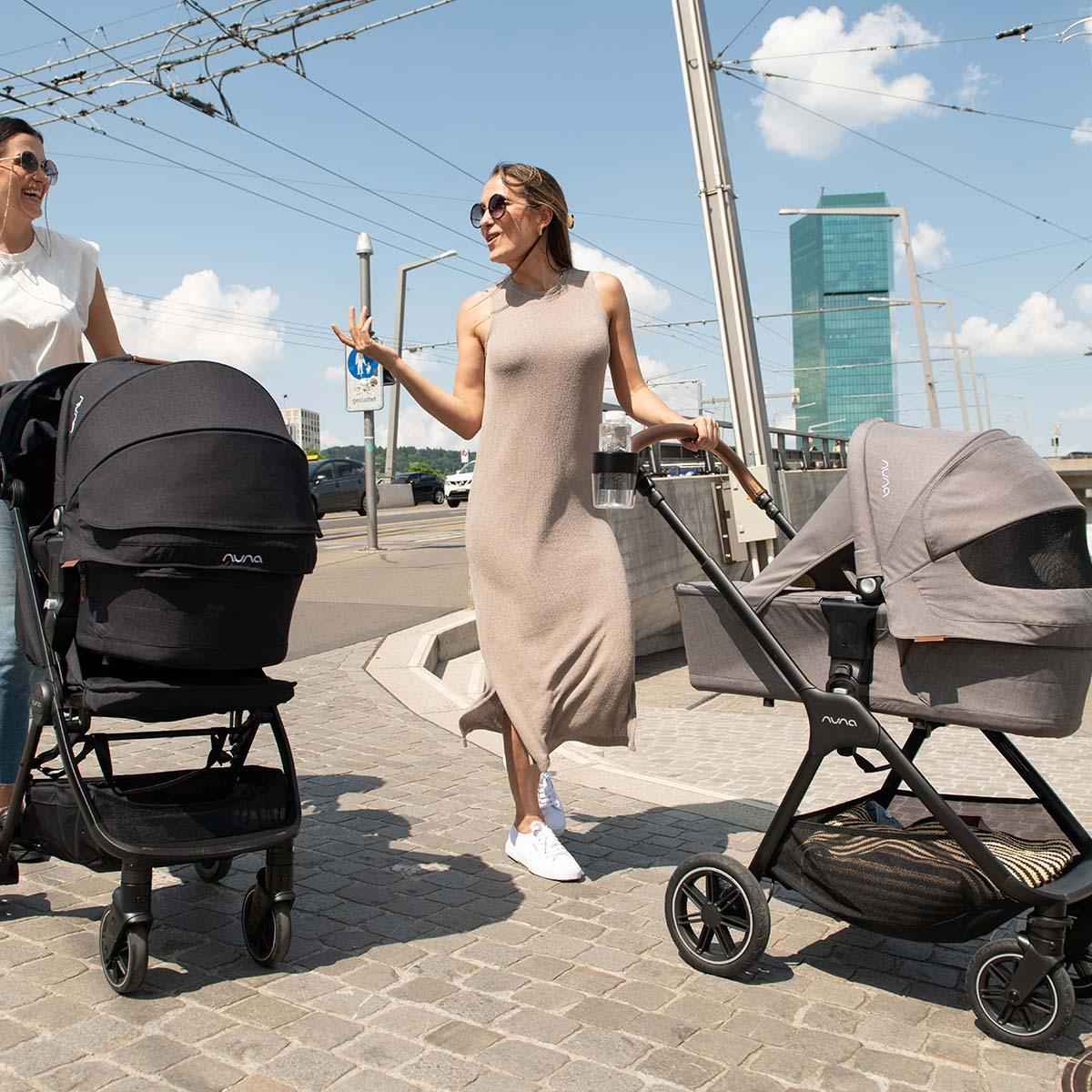 Nuna® Otroški voziček 3v1 Triv™ Next + Lytl™ + Arra™ Flex Pistachio Nuna