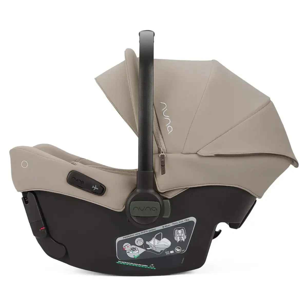 Nuna® Otroški voziček 3v1 Triv™ Next + Lytl™ + Pipa™ Urbn Chateau Nuna