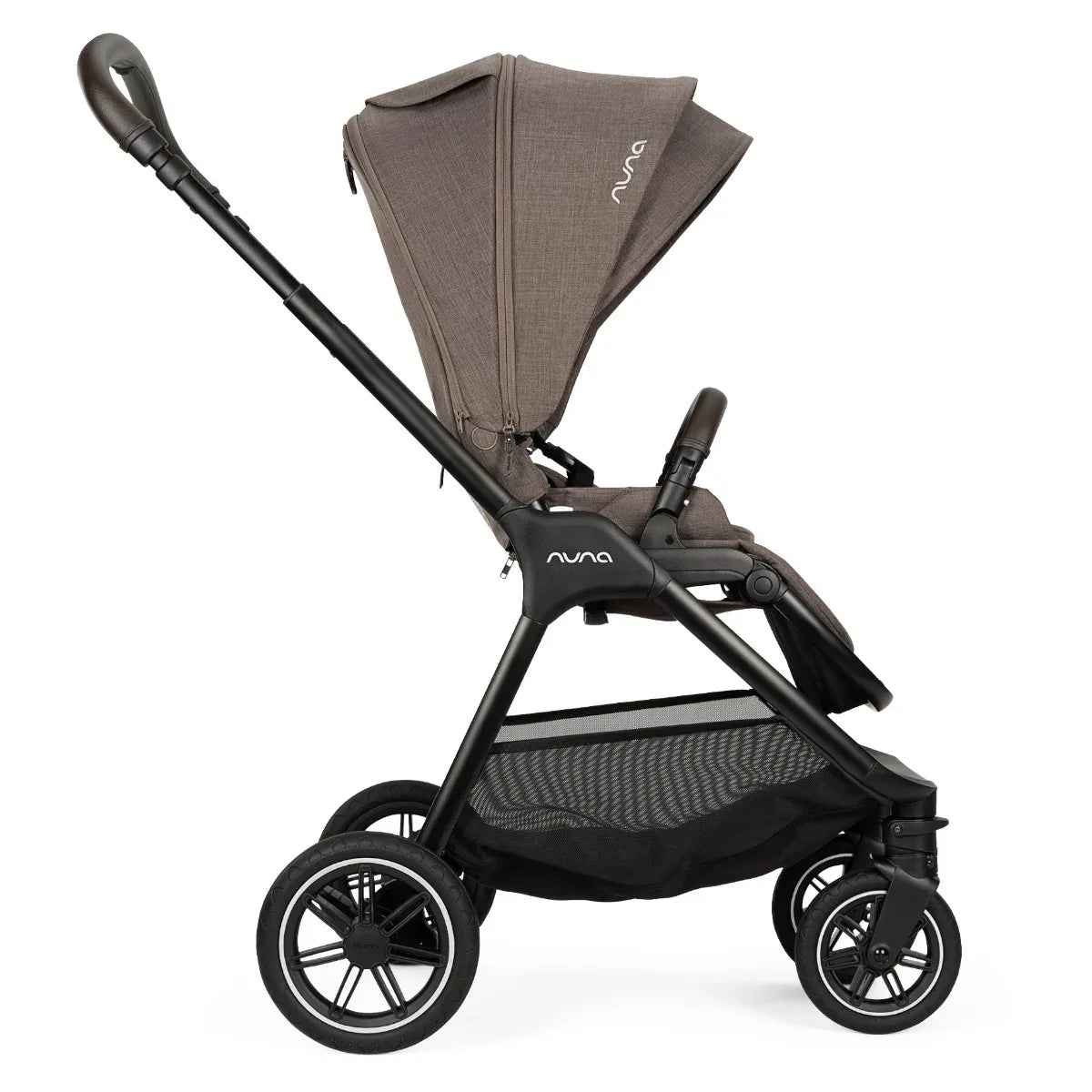 Nuna® Otroški voziček 3v1 Triv™ Next + Lytl™ + Pipa™ Urbn Chestnut Nuna