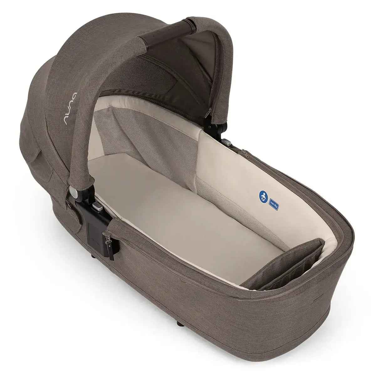 Nuna® Otroški voziček 3v1 Triv™ Next + Lytl™ + Pipa™ Urbn Chestnut Nuna