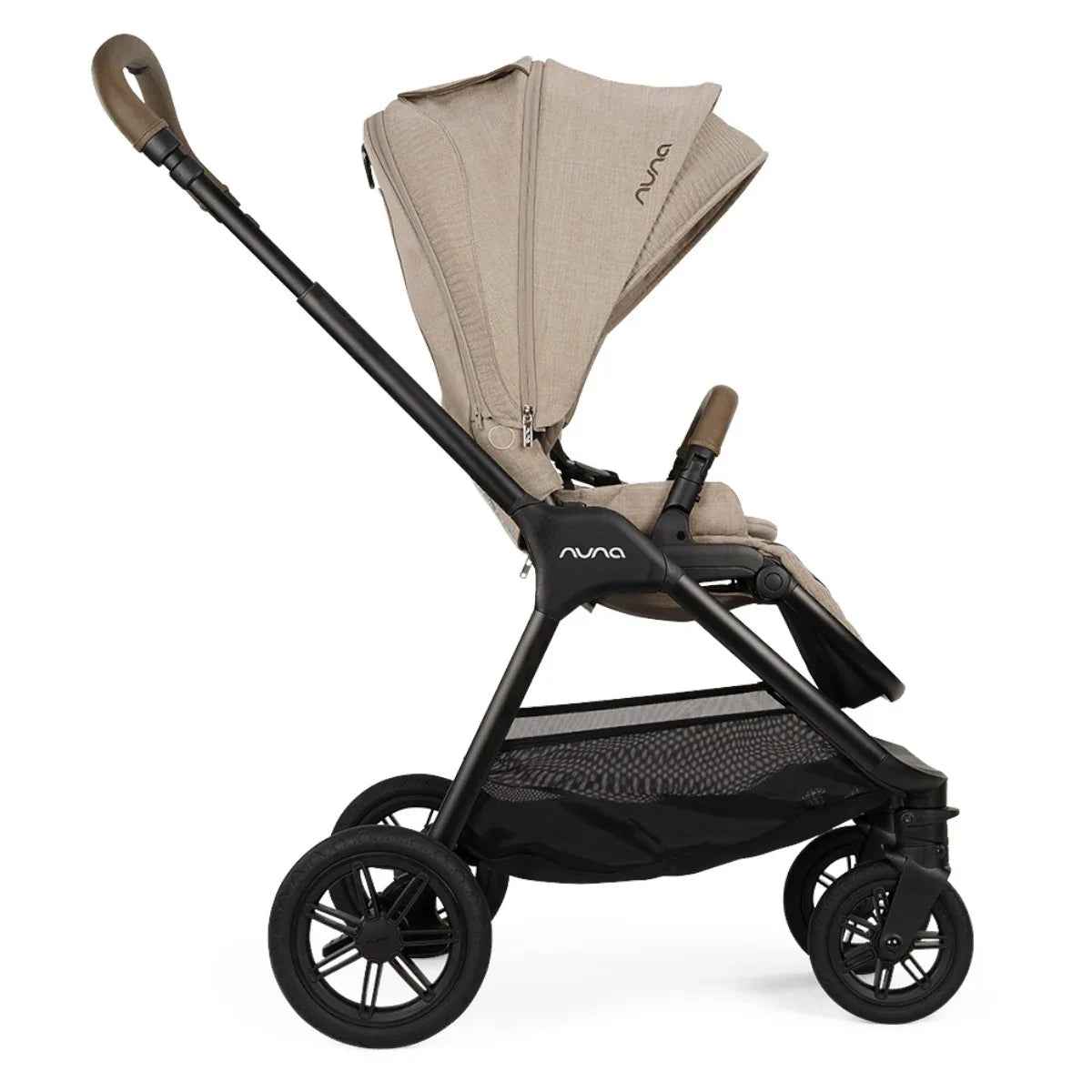 Nuna Otroški voziček 4v1 Triv Next + Lytl + Arra Flex Cosmopolitan Collection + Isofix baza Next Nuna