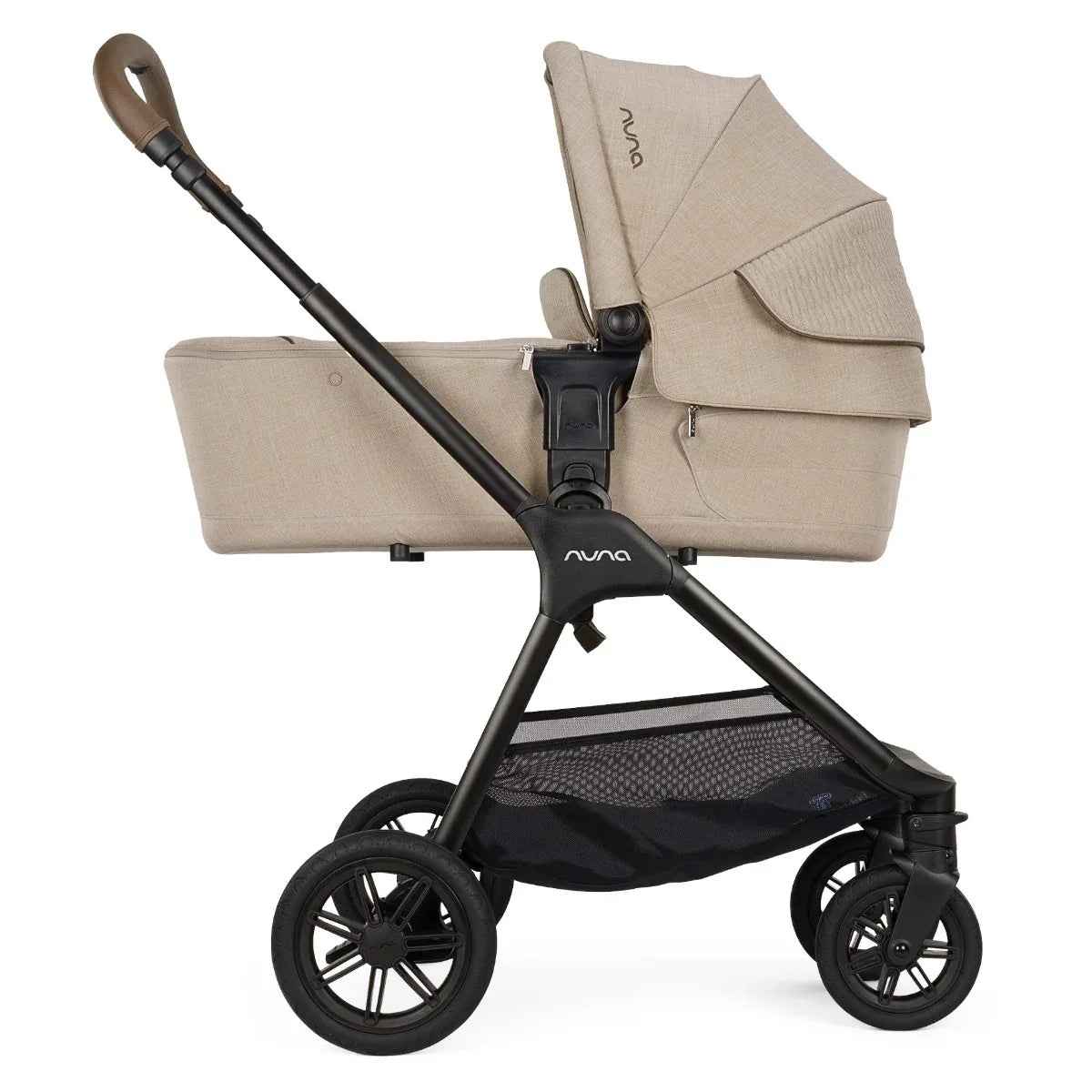Nuna Otroški voziček 4v1 Triv Next + Lytl + Arra Flex Cosmopolitan Collection + Isofix baza Next Nuna