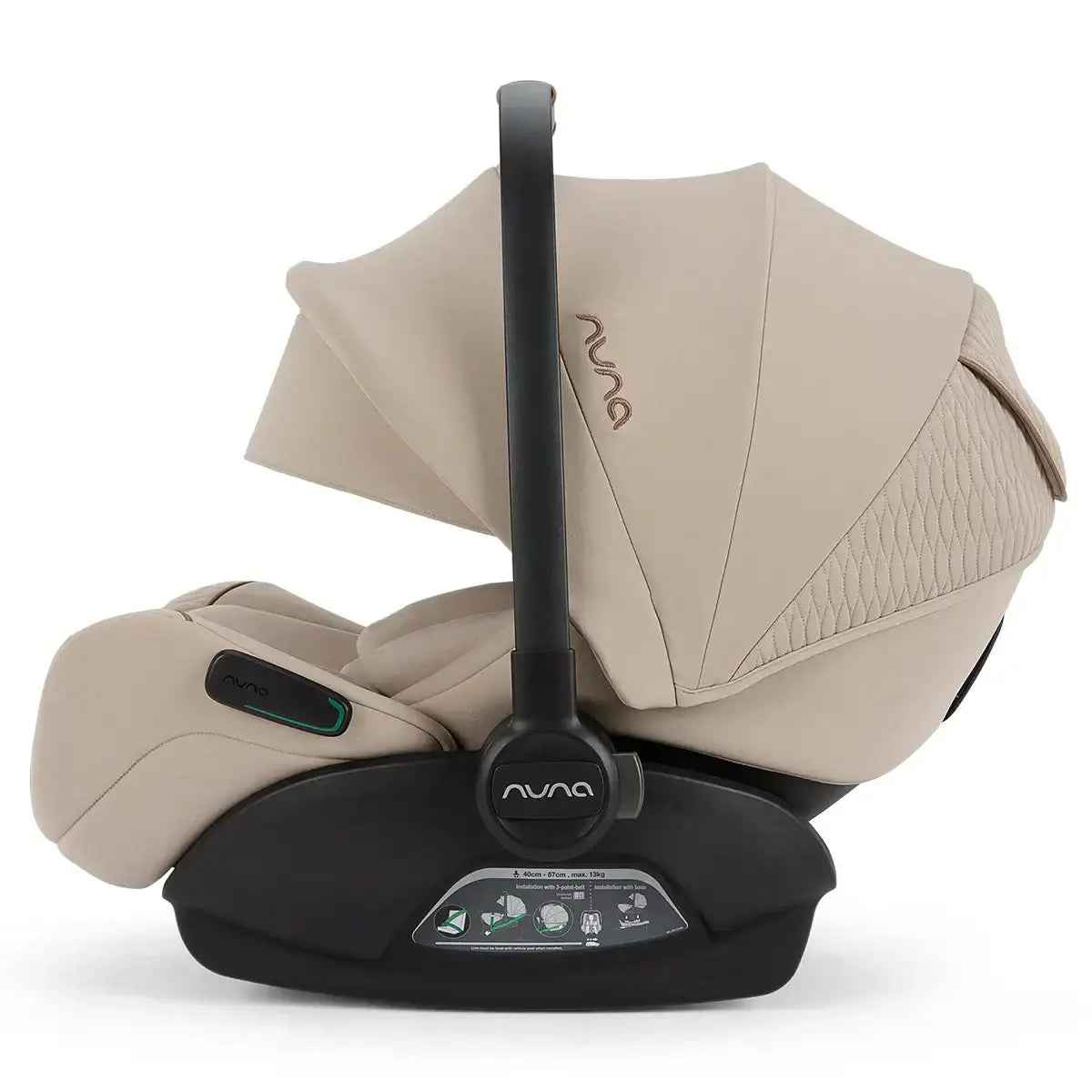 Nuna Otroški voziček 4v1 Triv Next + Lytl + Arra Flex Cosmopolitan Collection + Isofix baza Next Nuna