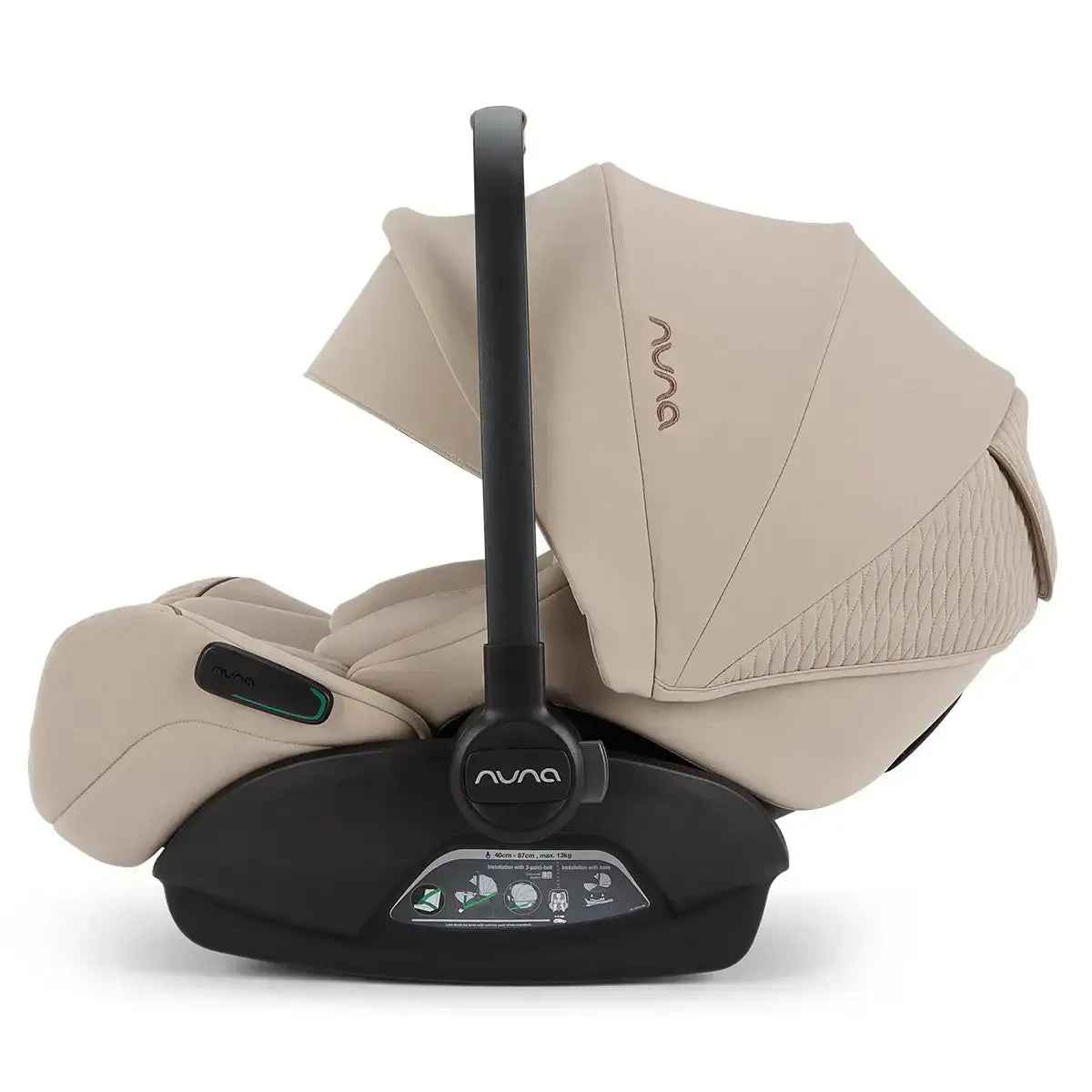 Nuna Otroški voziček 4v1 Triv Next + Lytl + Arra Flex Cosmopolitan Collection + Isofix baza Next Nuna