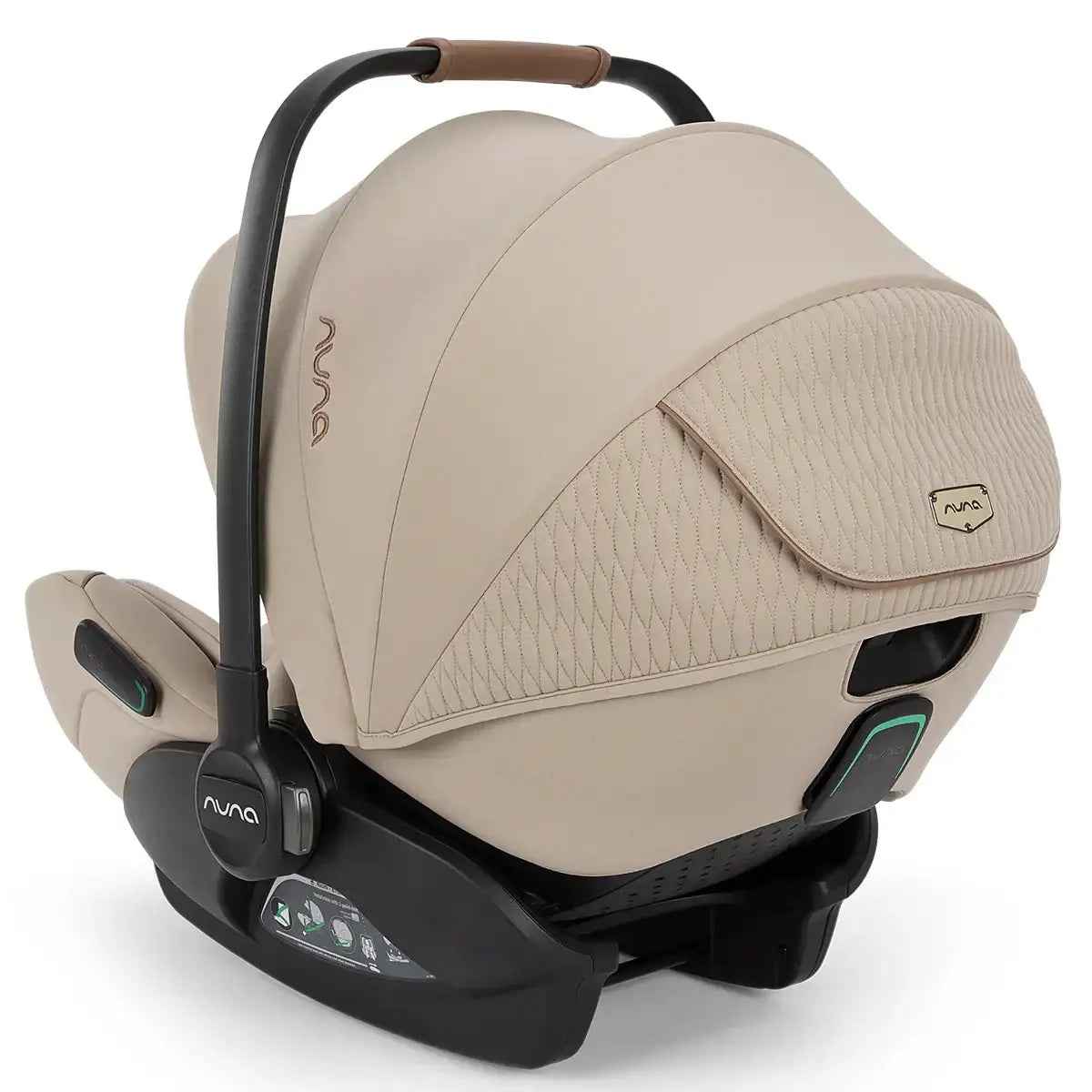 Nuna Otroški voziček 4v1 Triv Next + Lytl + Arra Flex Cosmopolitan Collection + Isofix baza Next Nuna