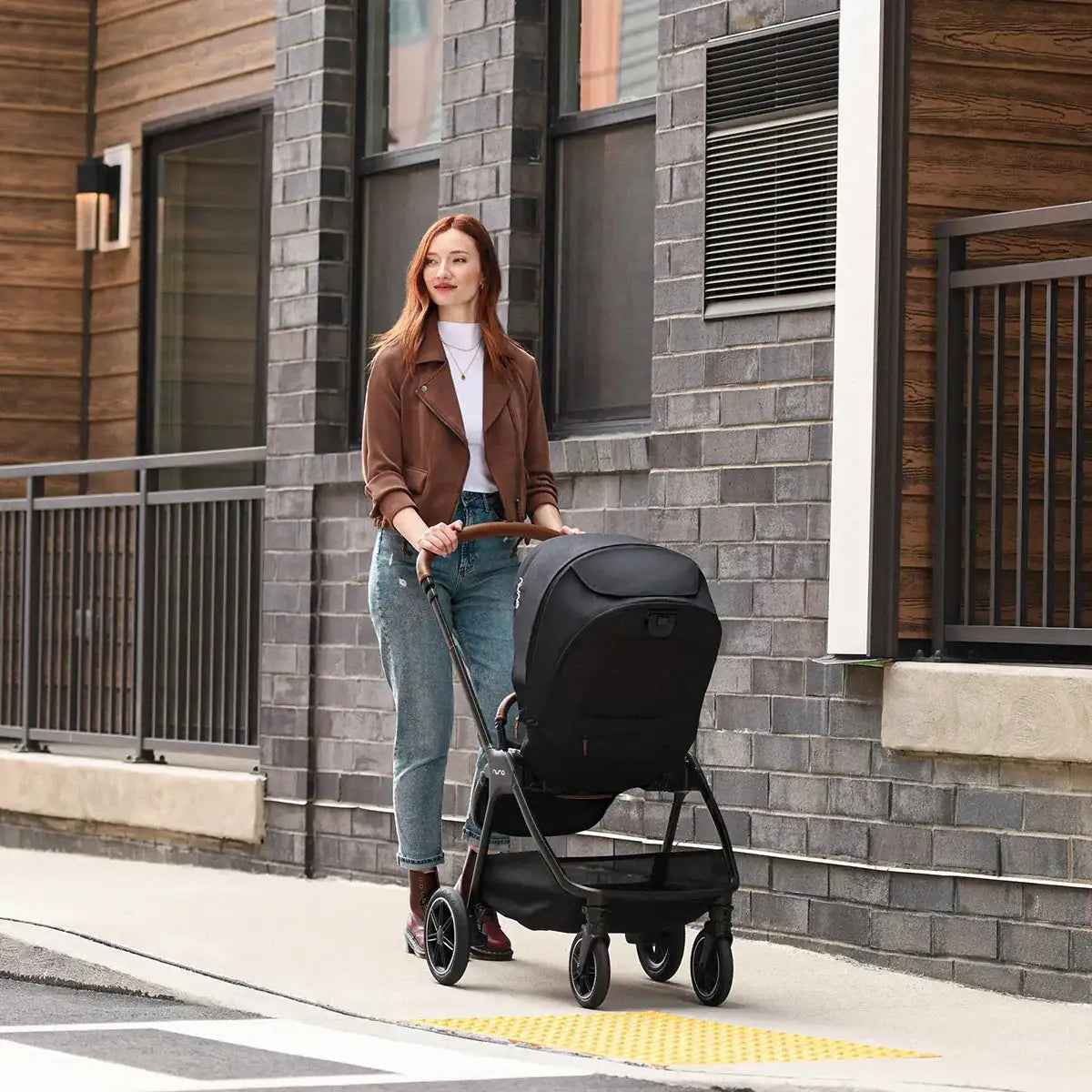 Nuna Otroški voziček 4v1 Triv Next + Lytl + Arra Flex Cosmopolitan Collection + Isofix baza Next Nuna