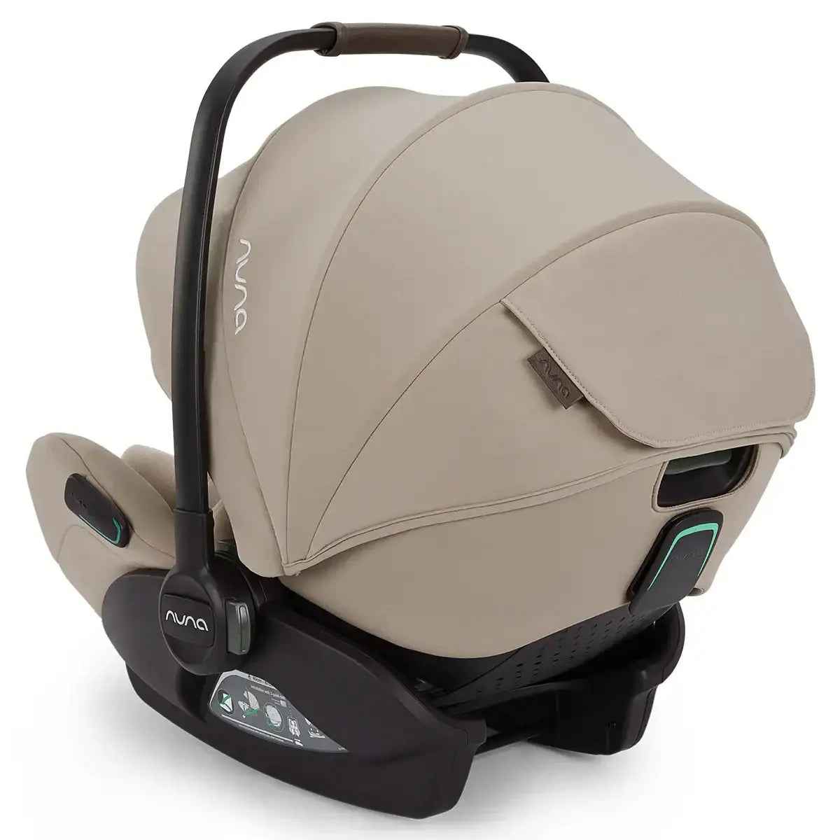 Nuna® Otroški voziček 4v1 Triv™ Next + Lytl™ + Arra™ Flex Chateau + Isofix baza Next Nuna