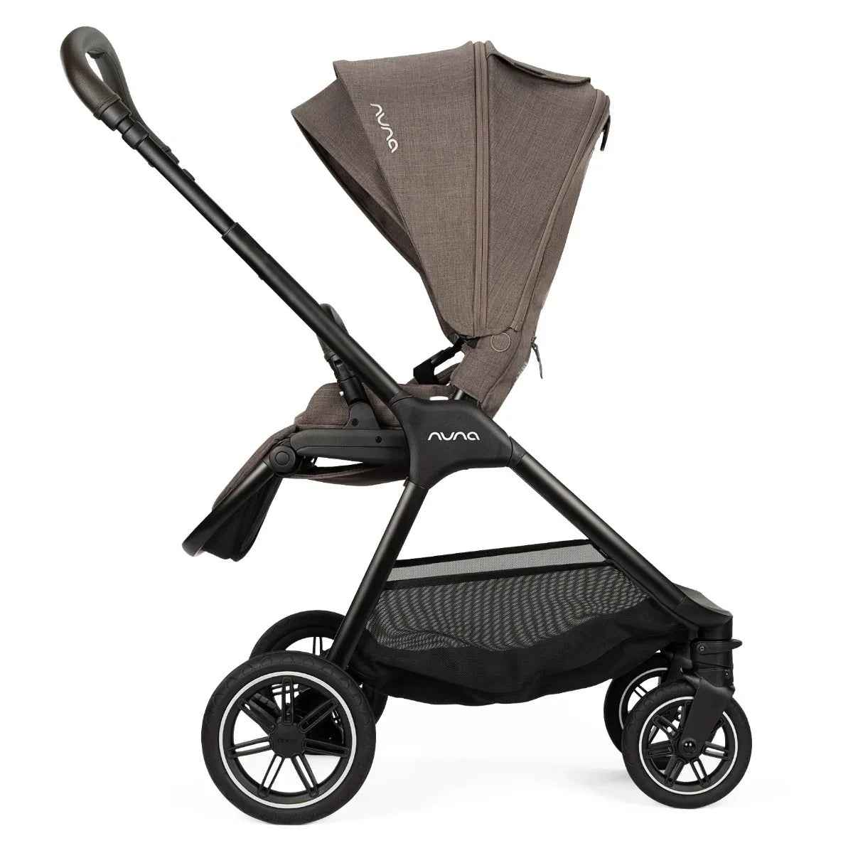 Nuna® Otroški voziček 4v1 Triv™ Next + Lytl™ + Pipa™ Next Chestnut + Isofix baza Next Nuna