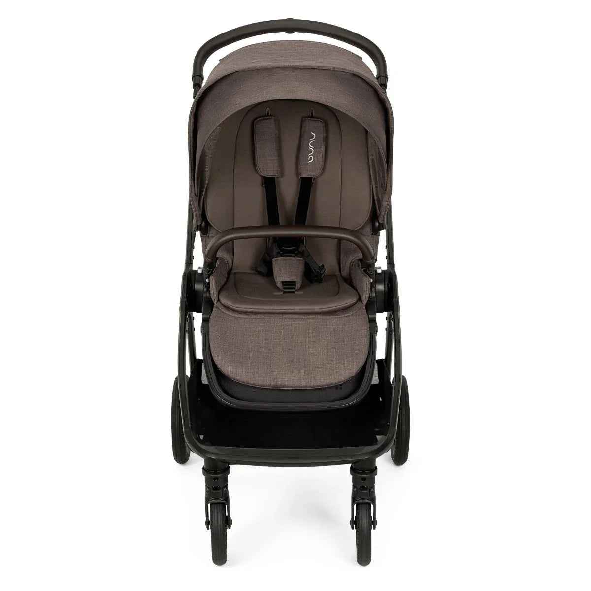 Nuna® Otroški voziček 4v1 Triv™ Next + Lytl™ + Arra™ Flex Chestnut + Isofix baza Next Nuna