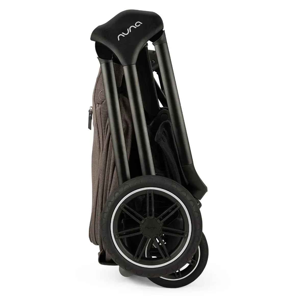 Nuna® Otroški voziček 4v1 Triv™ Next + Lytl™ + Arra™ Flex Chestnut + Isofix baza Next Nuna