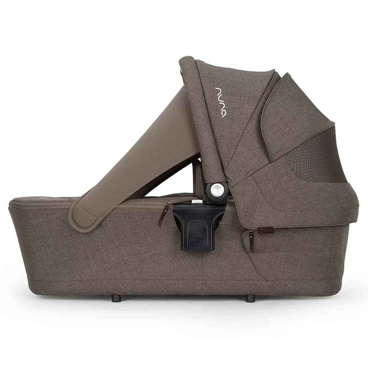 Nuna® Otroški voziček 4v1 Triv™ Next + Lytl™ + Arra™ Flex Chestnut + Isofix baza Next Nuna