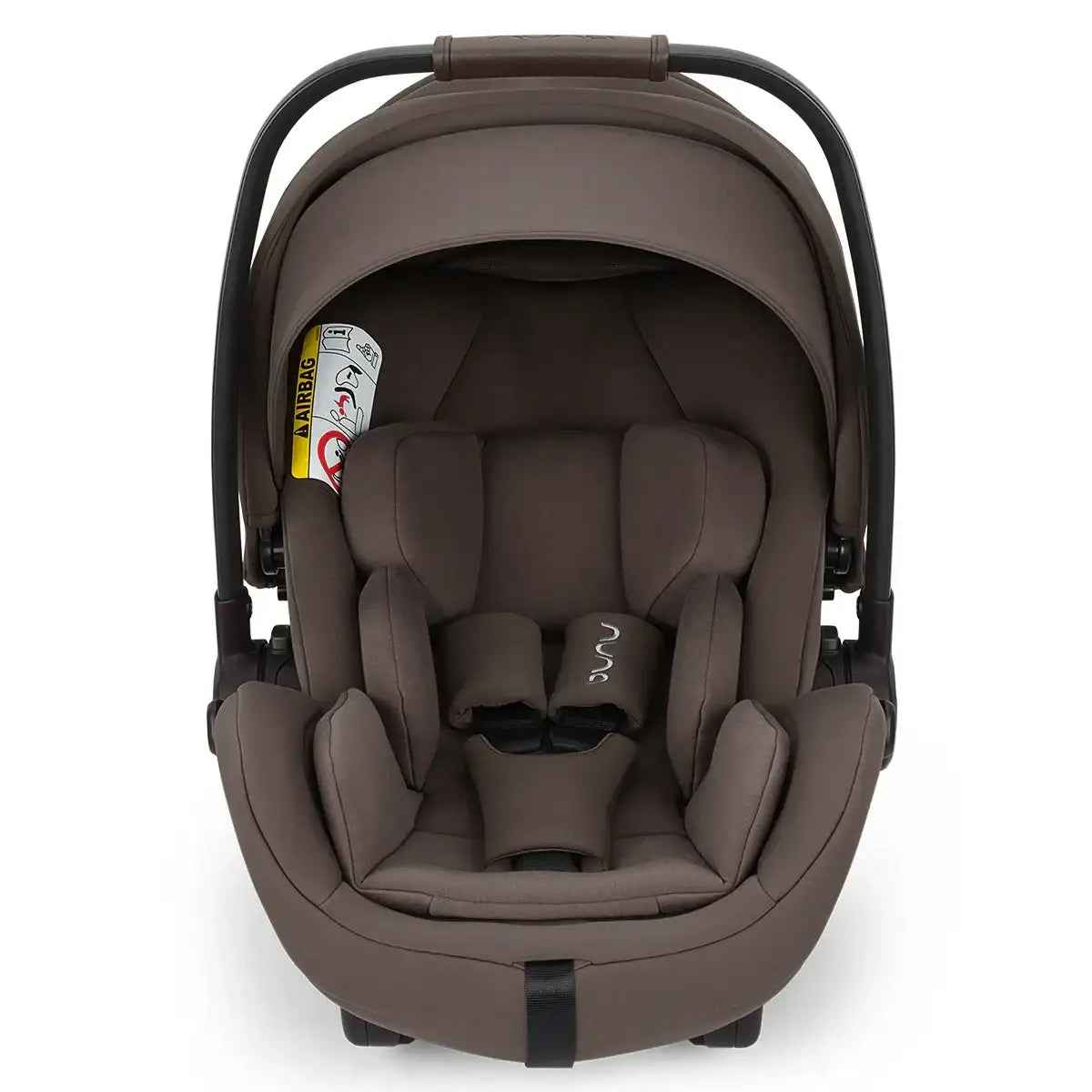 Nuna® Otroški voziček 4v1 Triv™ Next + Lytl™ + Arra™ Flex Chestnut + Isofix baza Next Nuna
