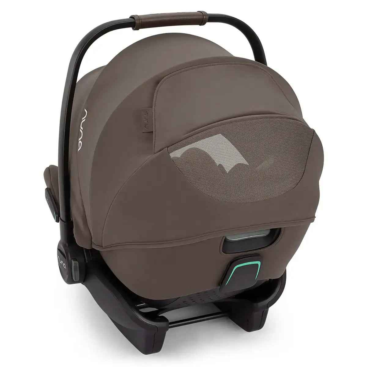 Nuna® Otroški voziček 4v1 Triv™ Next + Lytl™ + Arra™ Flex Chestnut + Isofix baza Next Nuna