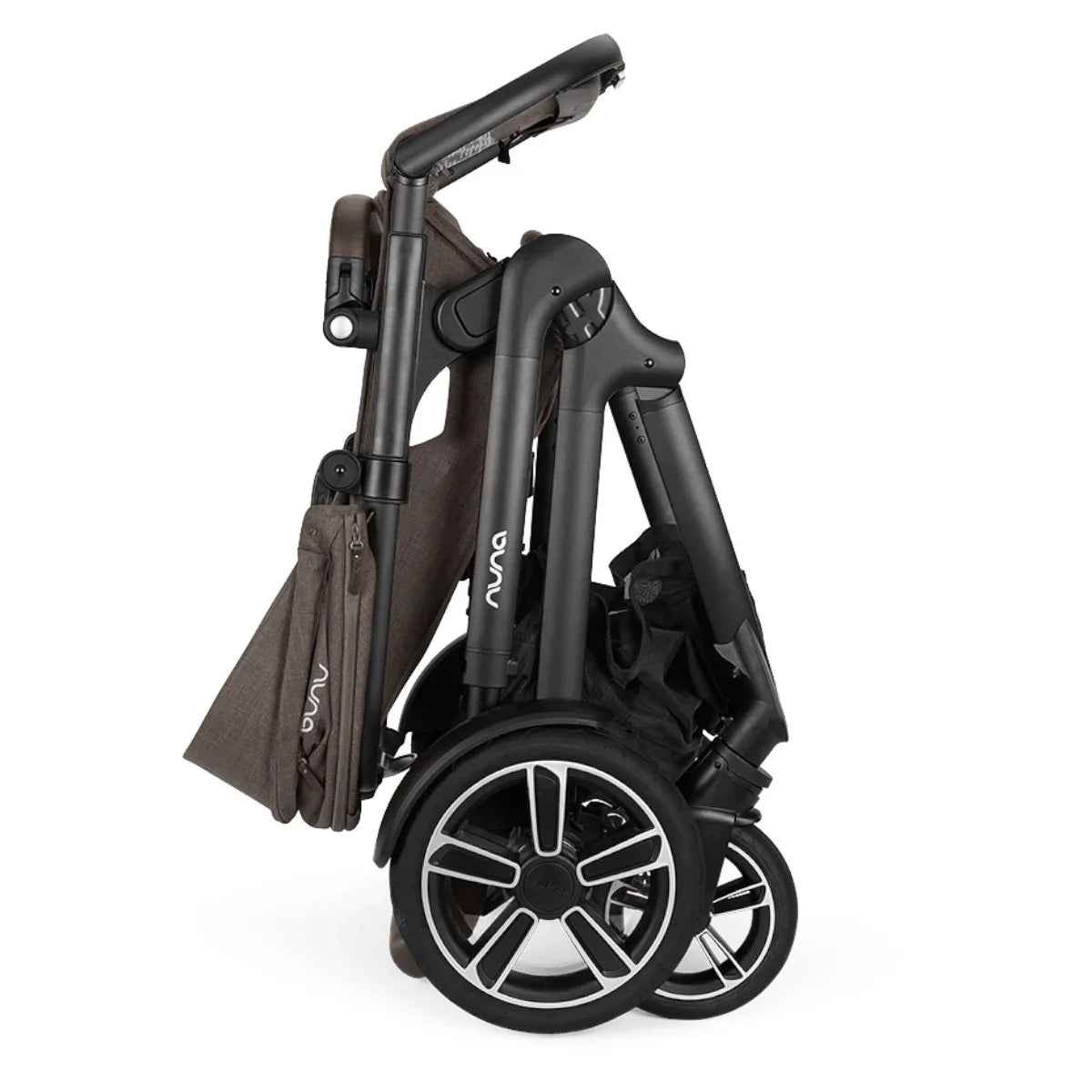 Nuna® Otroški voziček 4v1 Demi™ Next z rolko + Arra™ Flex Chestnut + Isofix baza Next Nuna