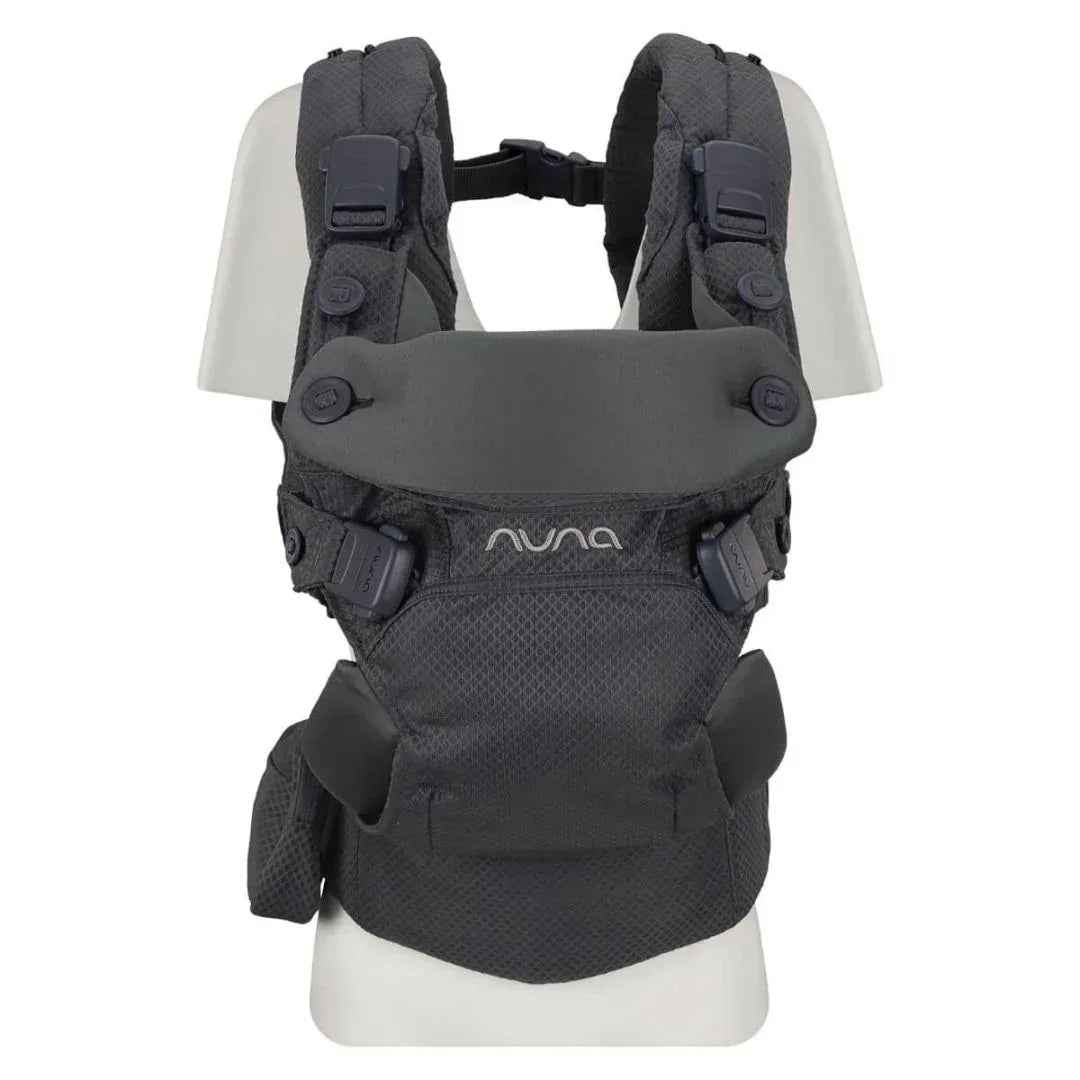 Nuna® Ergonomska nosilka Cudl™ Clik Front and Back Denim Nuna