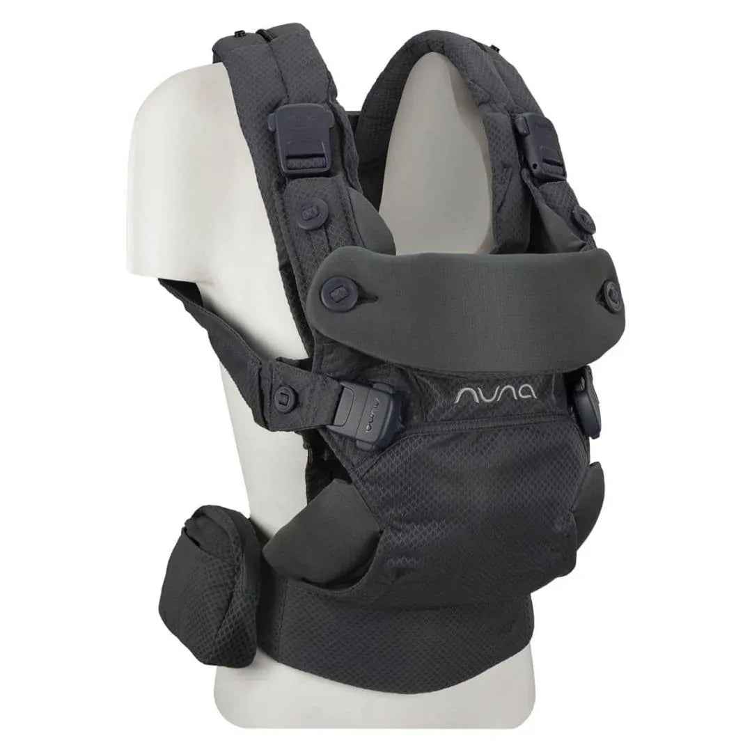 Nuna® Ergonomska nosilka Cudl™ Clik Front and Back Denim Nuna