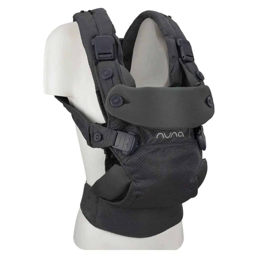 Nuna® Ergonomska nosilka Cudl™ Clik Front and Back Denim Nuna