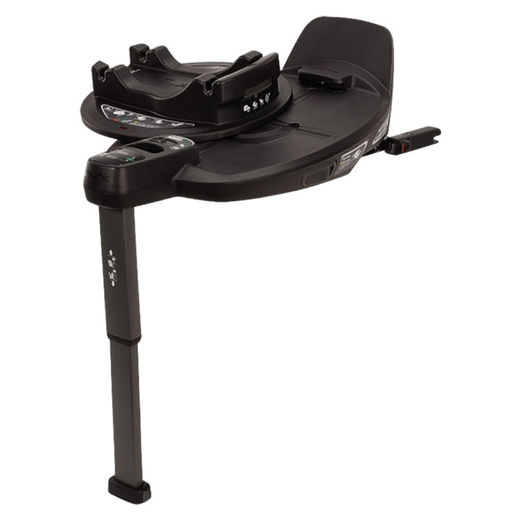 Nuna® IsoFix base Curv for modular set Black – slika 5