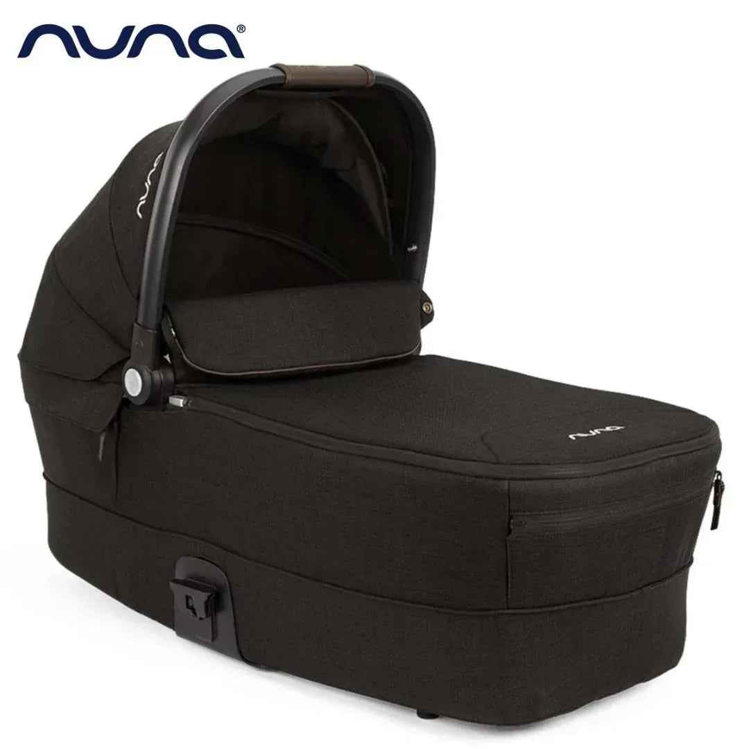 Nuna® Otroški voziček 4v1 Mixx™ Next + Pipa™ Next Caviar + Isofix baza Next Nuna