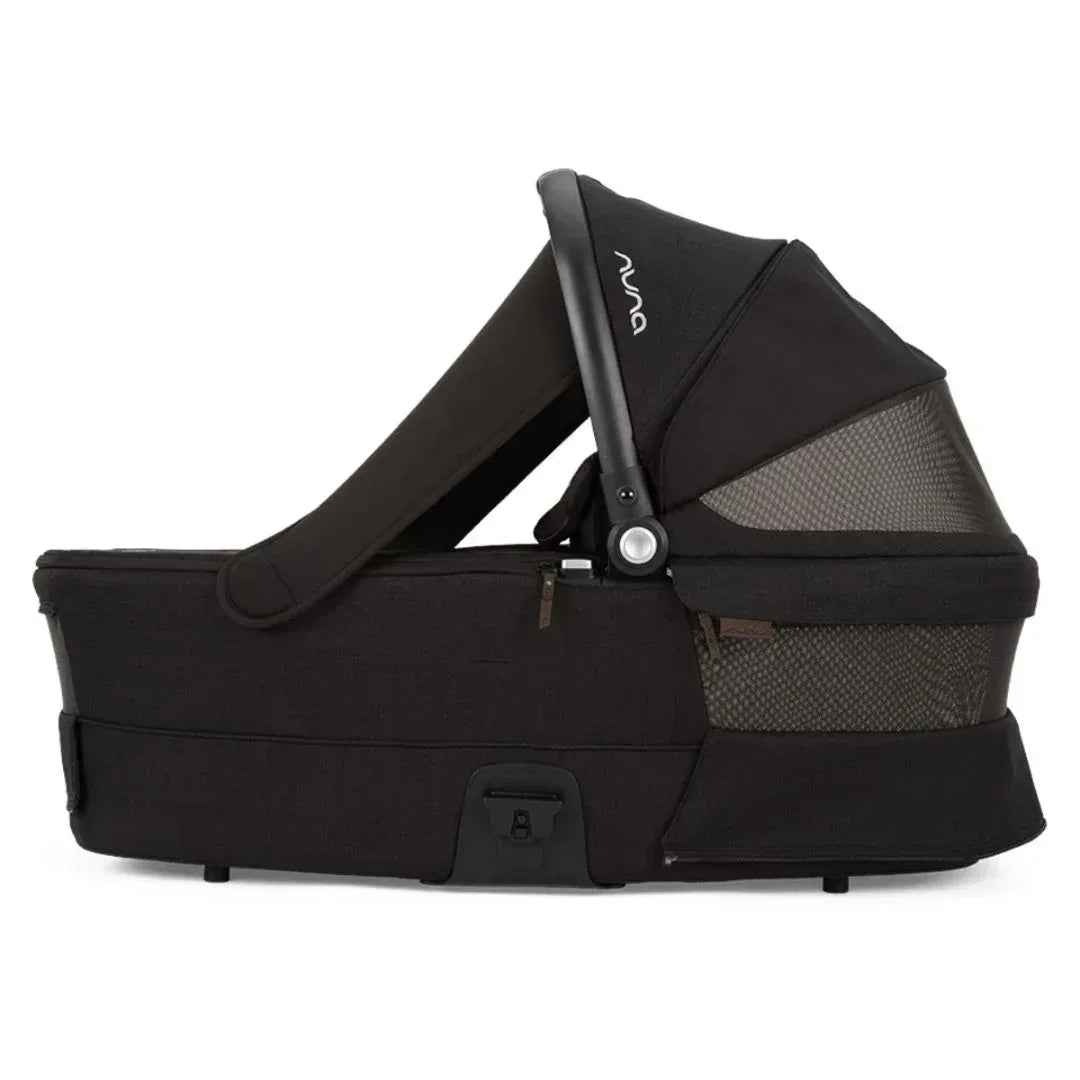 Nuna® Otroški voziček 4v1 Mixx™ Next + Pipa™ Next Caviar + Isofix baza Next Nuna
