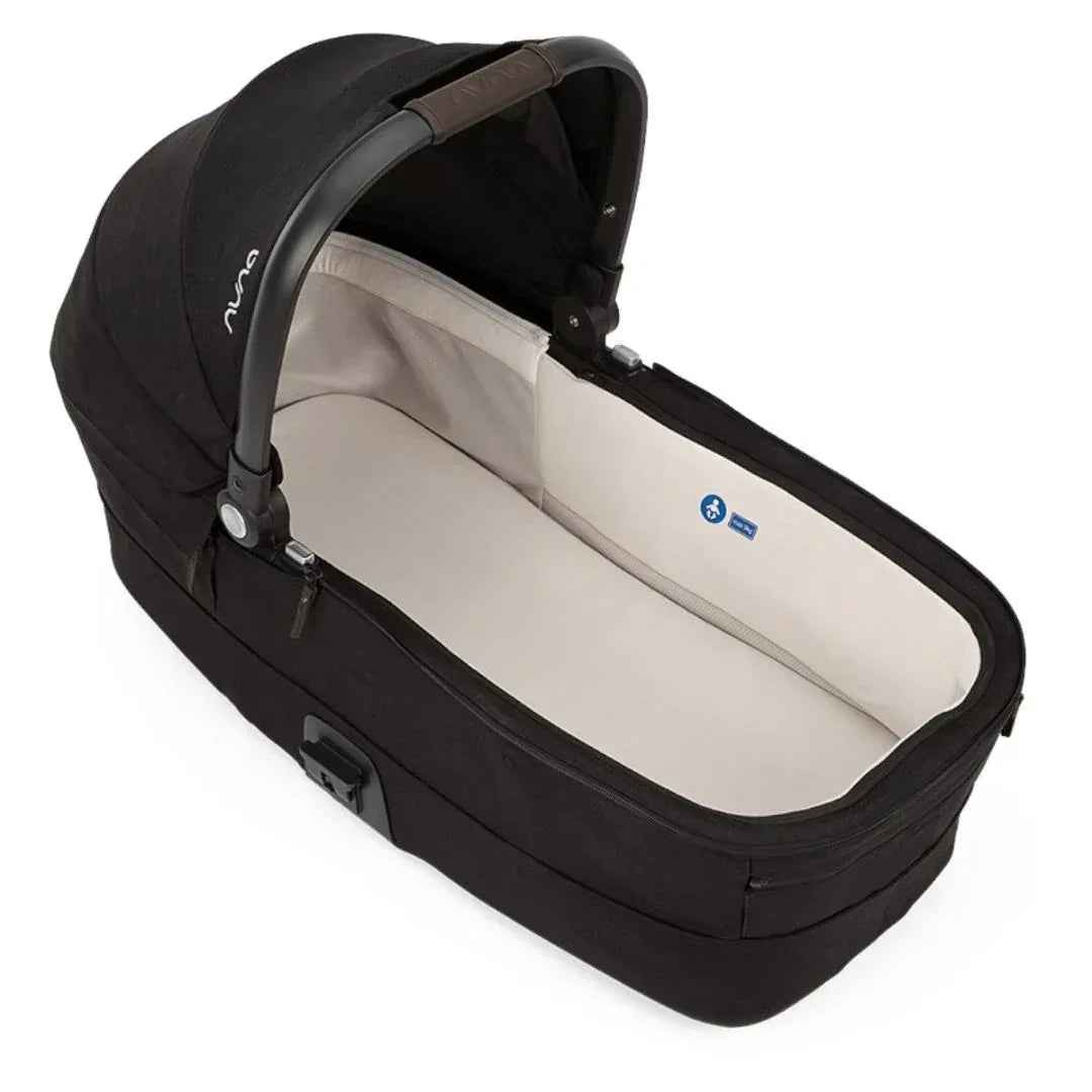 Nuna® Otroški voziček 4v1 Mixx™ Next + Pipa™ Next Caviar + Isofix baza Next Nuna
