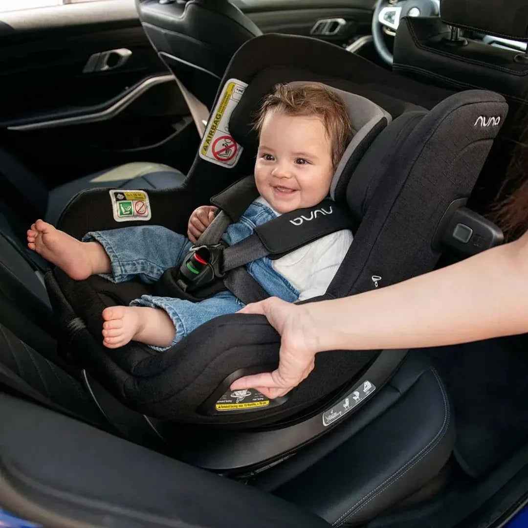 Nuna® Otroški avtosedež Todl™ Next 360° i-Size (40-105 cm) Chestnut Nuna