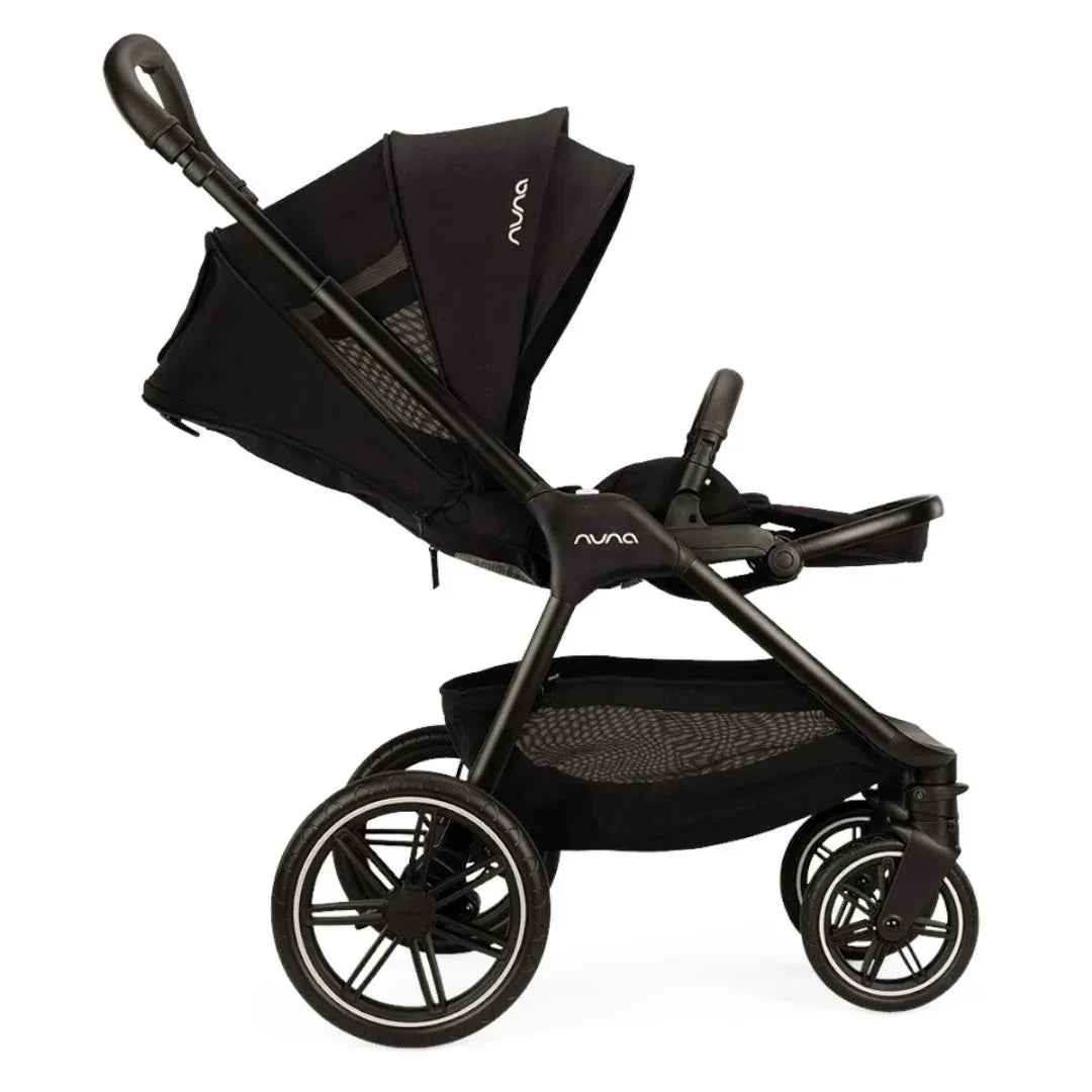 Nuna® Otroški voziček 2v1 Triv™ LX All-Season Caviar Nuna