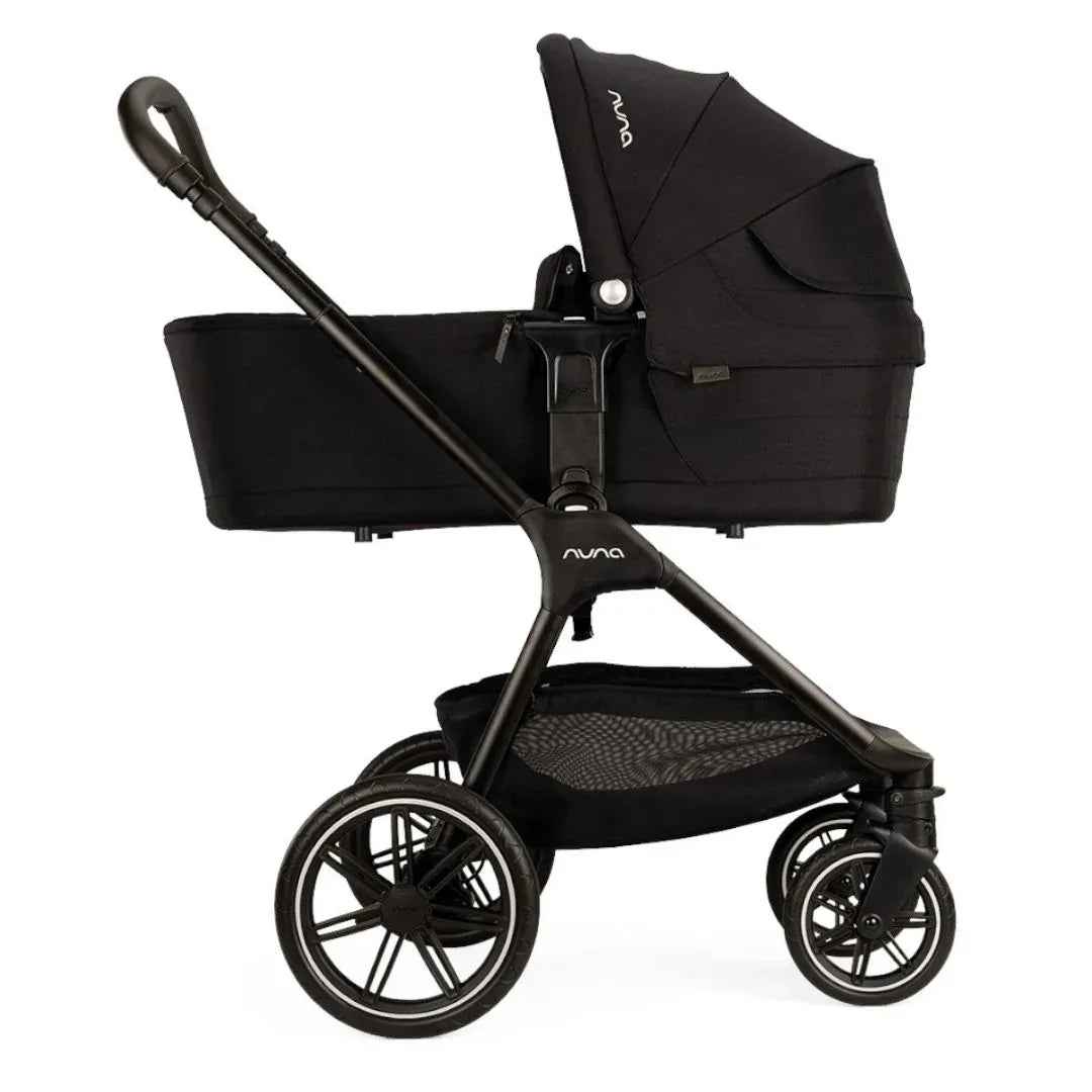 Nuna® Otroški voziček 2v1 Triv™ LX All-Season Caviar Nuna