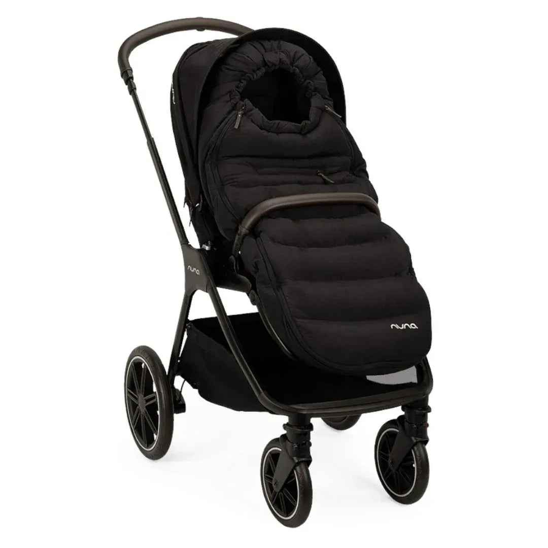Nuna® Otroški voziček 2v1 Triv™ LX All-Season Caviar Nuna