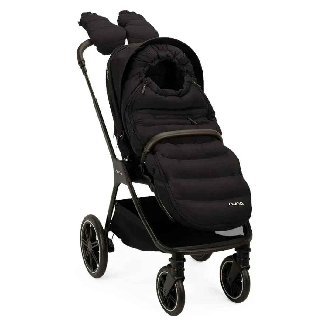 Nuna® Otroški voziček 2v1 Triv™ LX All-Season Caviar Nuna
