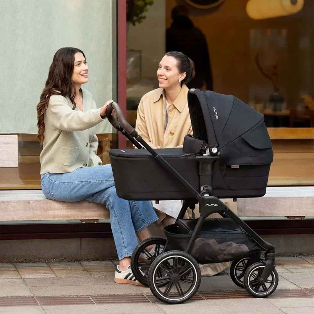 Nuna® Otroški voziček 2v1 Triv™ LX All-Season Caviar Nuna